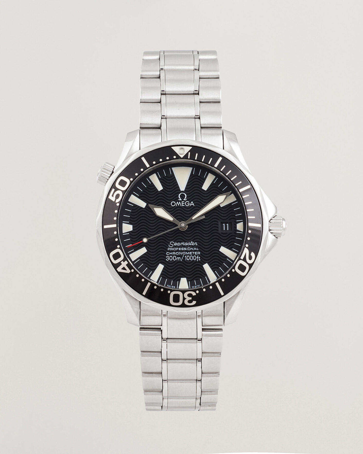 Uomini | Pre-Owned & Vintage Watches | Omega Pre-Owned | Seamaster 300M Peter Blake 
