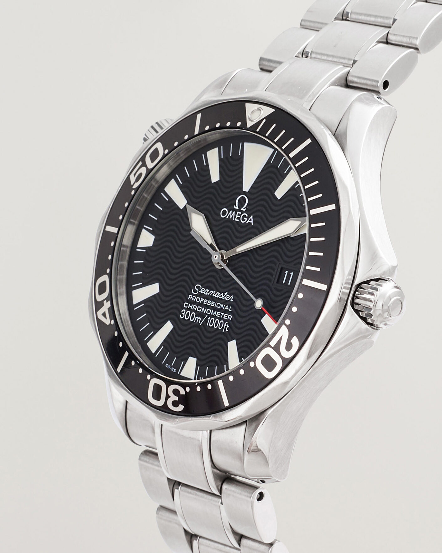 Uomini | Pre-Owned & Vintage Watches | Omega Pre-Owned | Seamaster 300M Peter Blake 