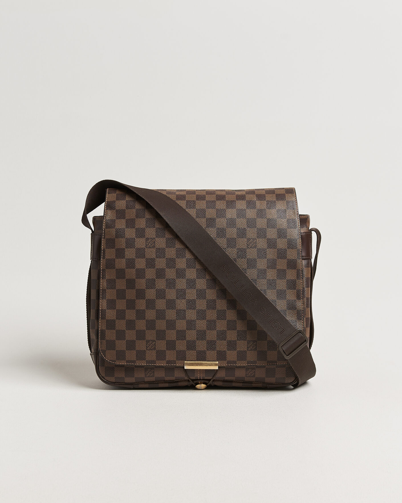 Uomini | Pre-Owned & Vintage Bags | Louis Vuitton Pre-Owned | Bastille Bag Damier Ebene