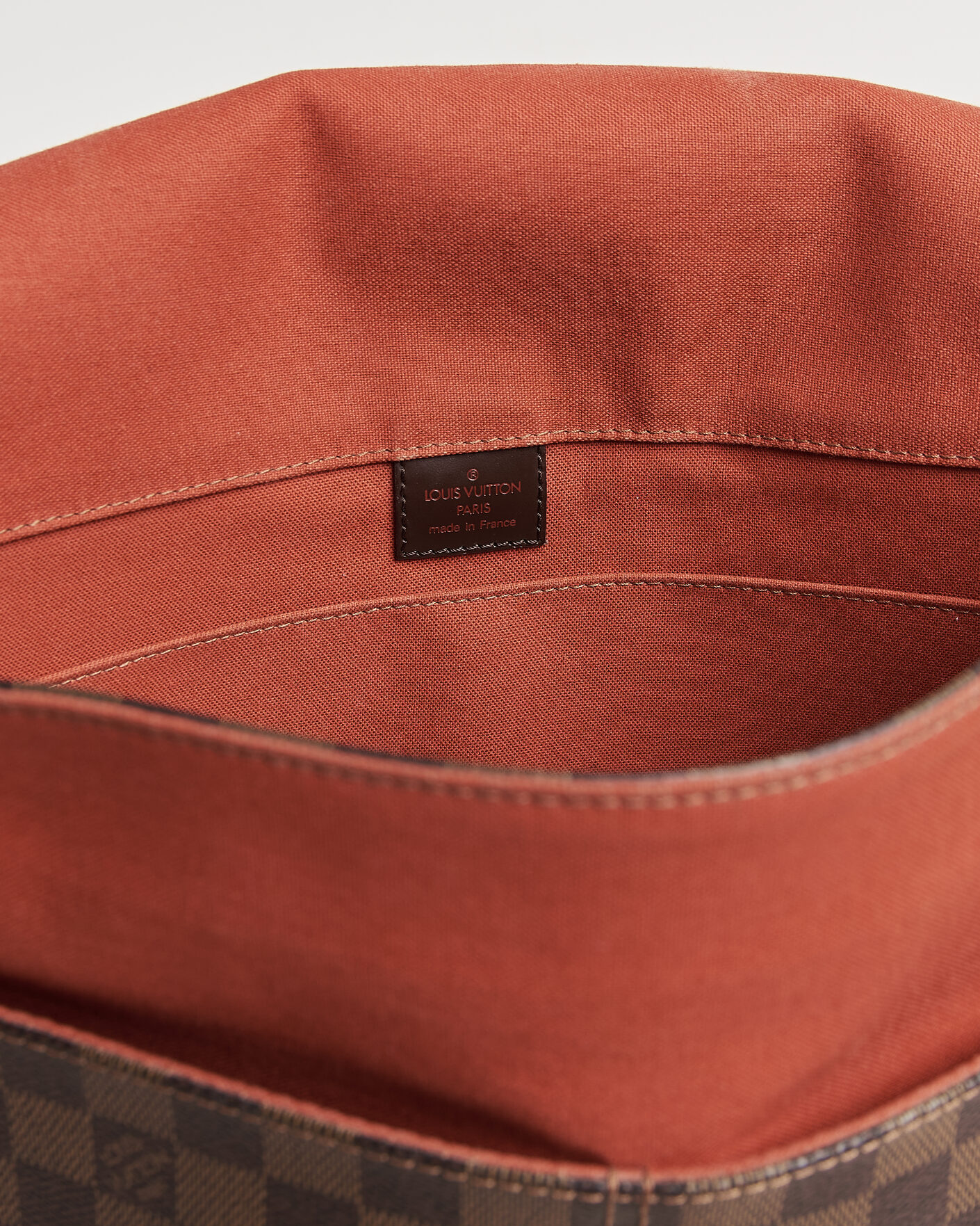 Uomini | Pre-Owned & Vintage Bags | Louis Vuitton Pre-Owned | Bastille Bag Damier Ebene