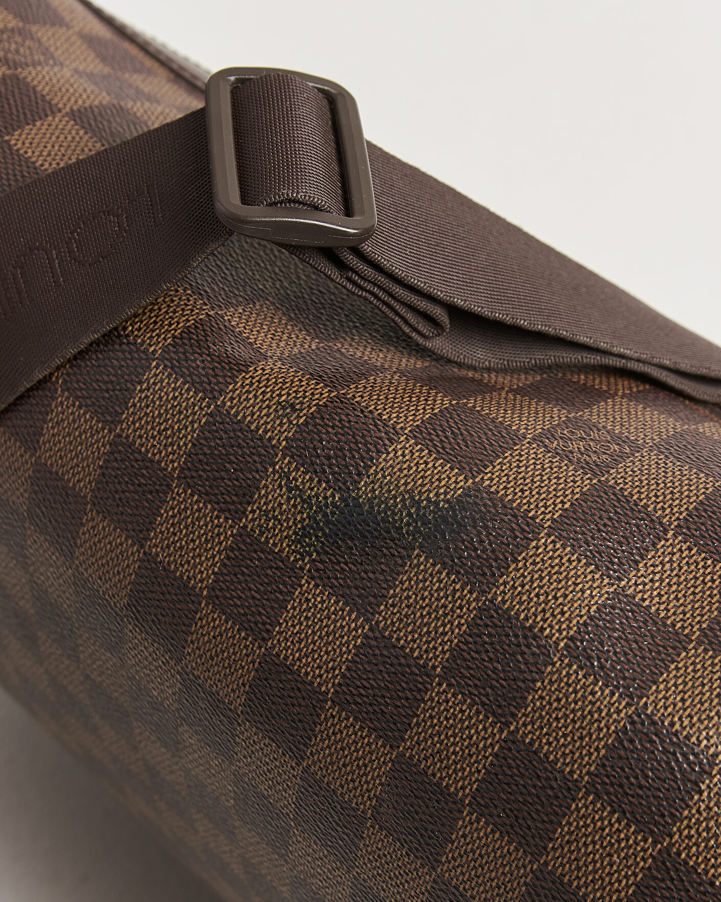 Uomini | Pre-Owned & Vintage Bags | Louis Vuitton Pre-Owned | Bastille Bag Damier Ebene