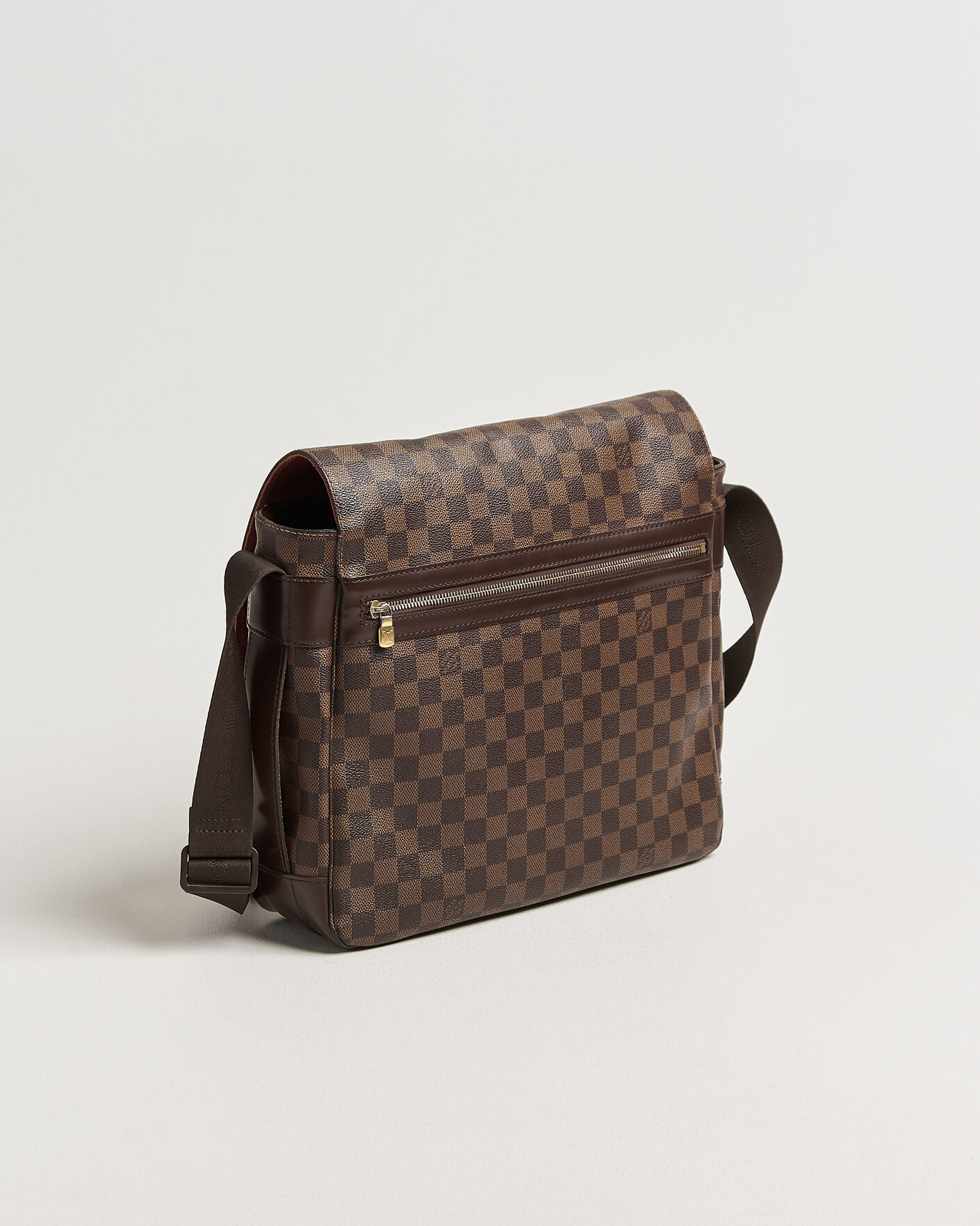 Uomini | Pre-Owned & Vintage Bags | Louis Vuitton Pre-Owned | Bastille Bag Damier Ebene