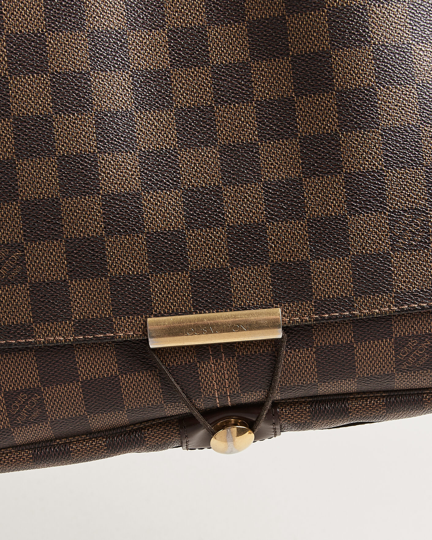 Uomini | Pre-Owned & Vintage Bags | Louis Vuitton Pre-Owned | Bastille Bag Damier Ebene
