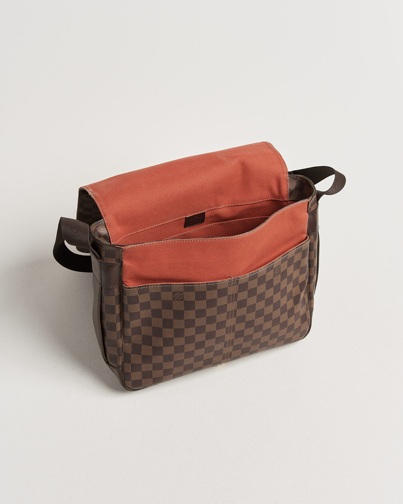 Uomini | Pre-Owned & Vintage Bags | Louis Vuitton Pre-Owned | Bastille Bag Damier Ebene