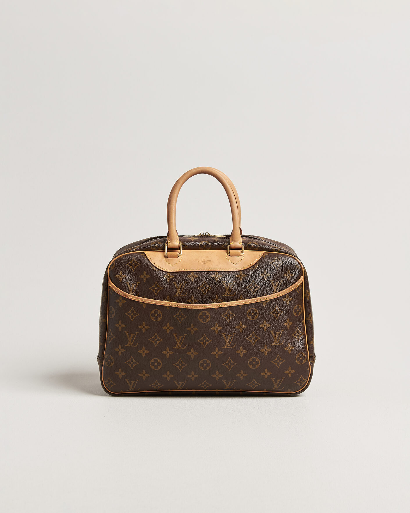 Uomini | Pre-Owned & Vintage Bags | Louis Vuitton Pre-Owned | Deauville Bag Monogram