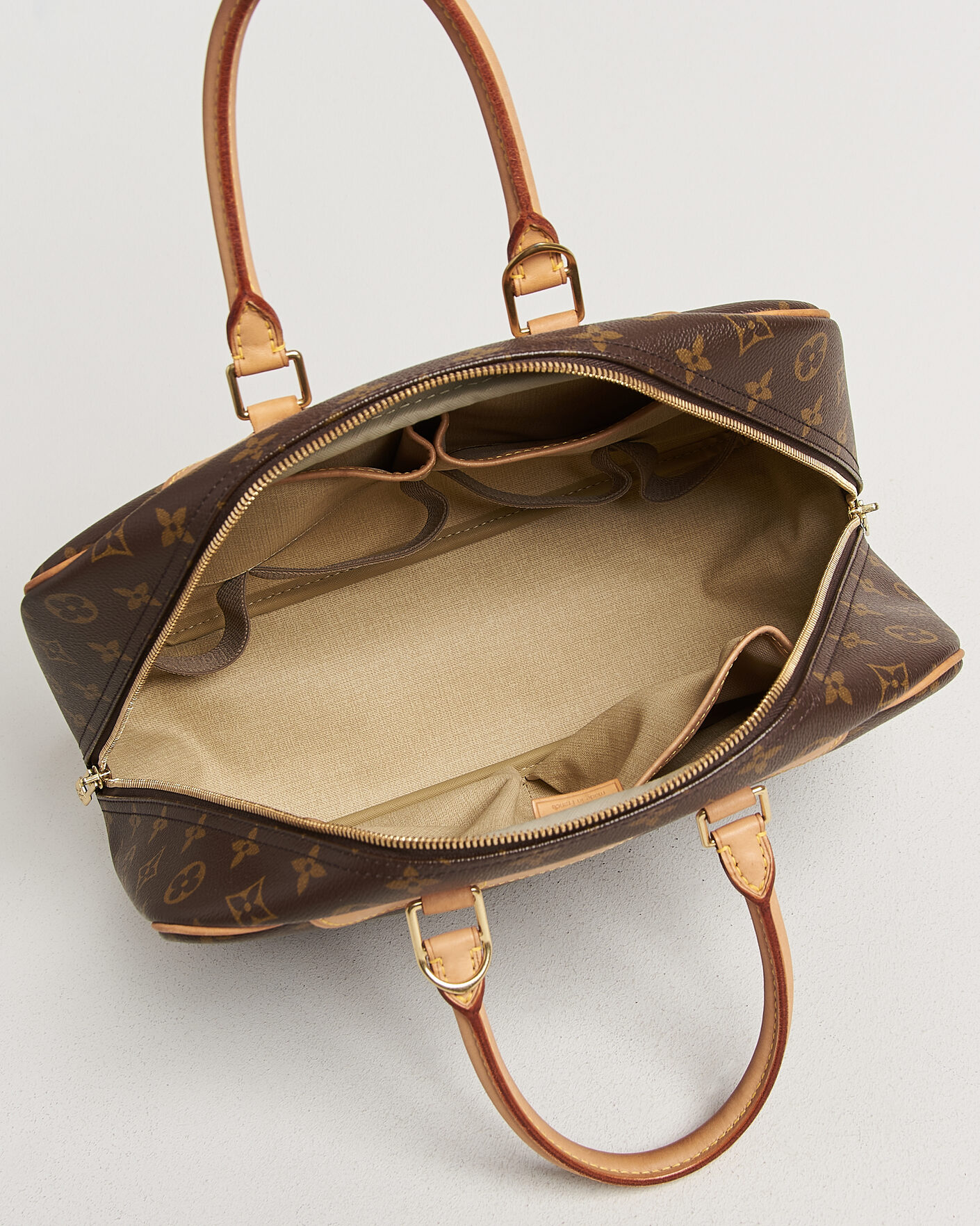 Uomini | Pre-Owned & Vintage Bags | Louis Vuitton Pre-Owned | Deauville Bag Monogram