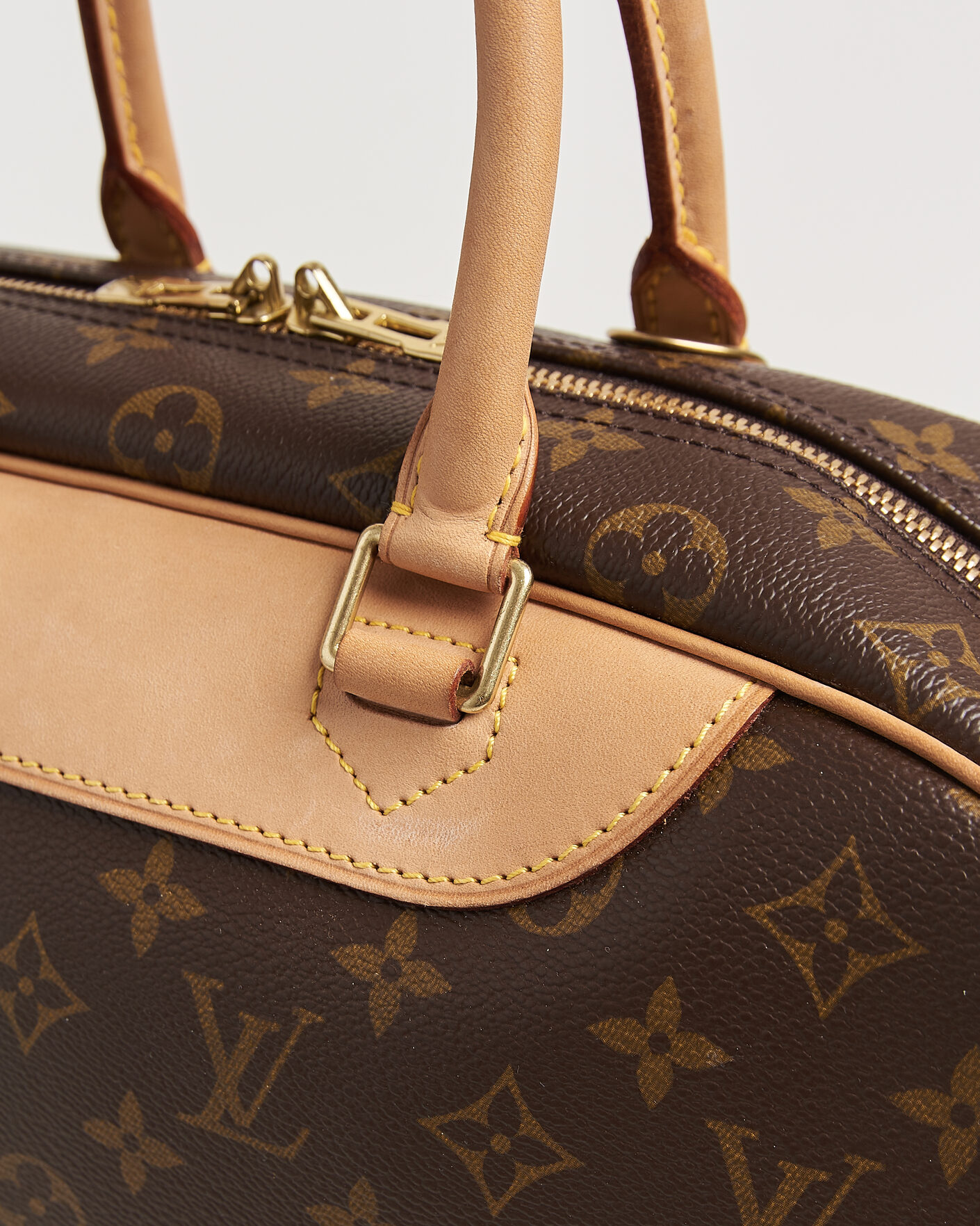 Uomini | Pre-Owned & Vintage Bags | Louis Vuitton Pre-Owned | Deauville Bag Monogram
