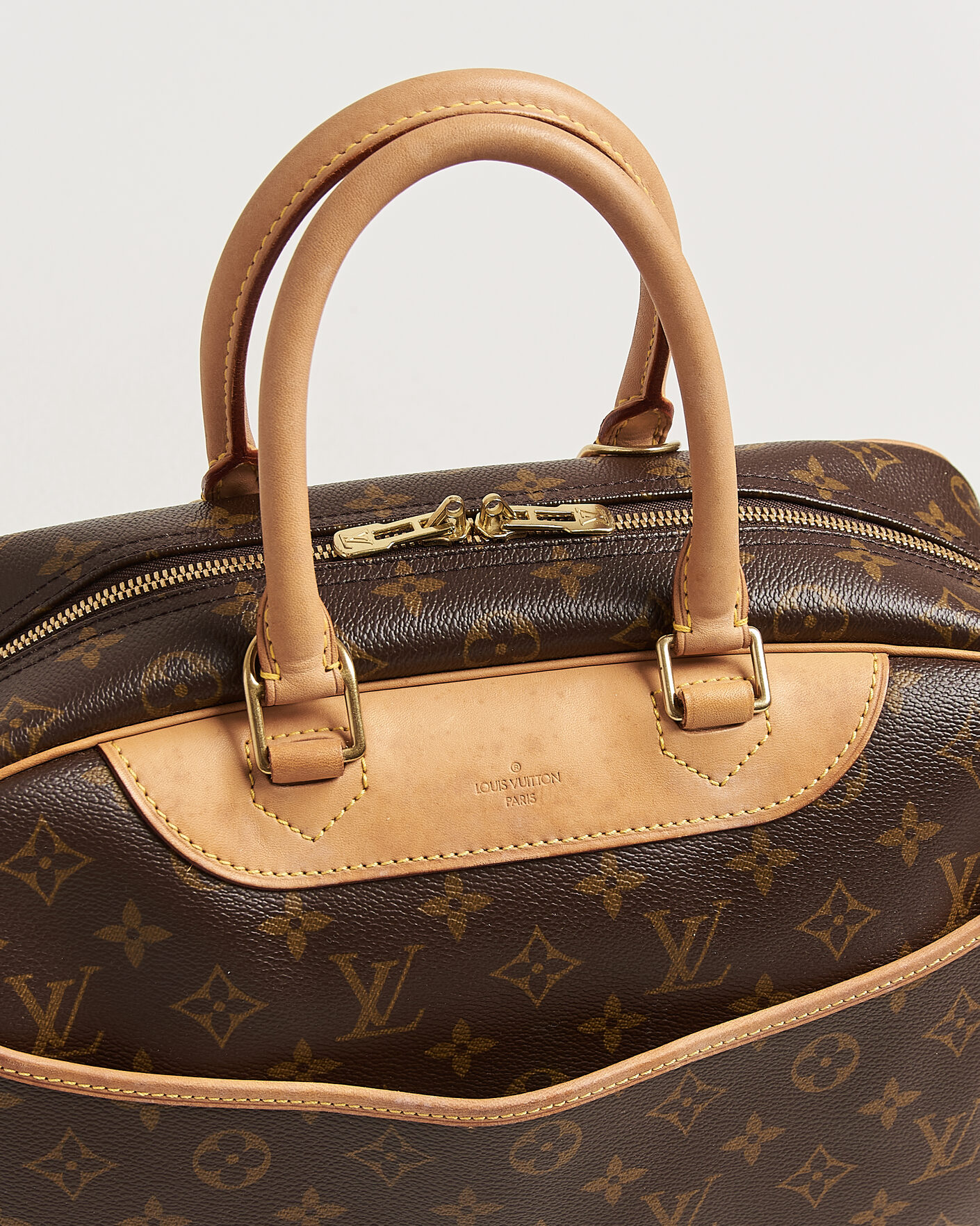 Uomini | Pre-Owned & Vintage Bags | Louis Vuitton Pre-Owned | Deauville Bag Monogram