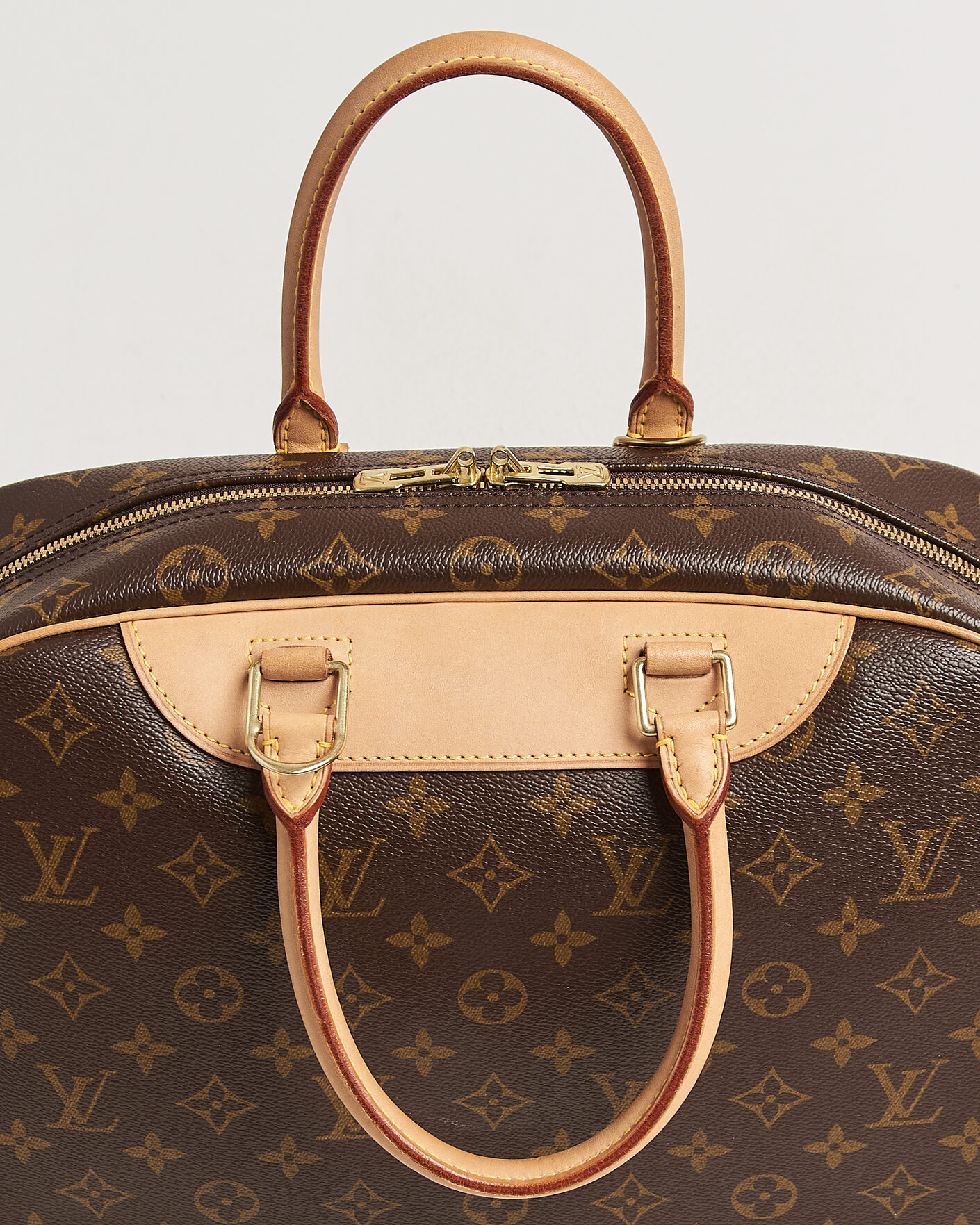 Uomini | Pre-Owned & Vintage Bags | Louis Vuitton Pre-Owned | Deauville Bag Monogram