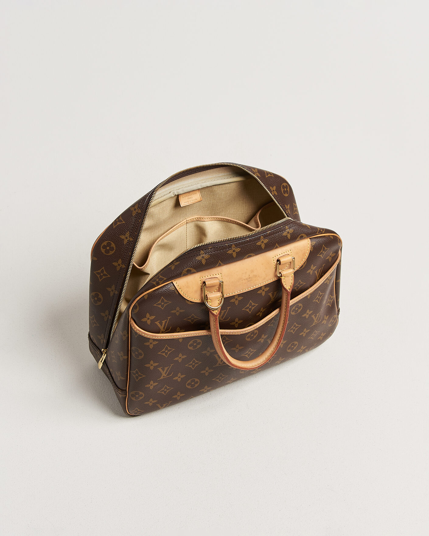 Uomini | Pre-Owned & Vintage Bags | Louis Vuitton Pre-Owned | Deauville Bag Monogram