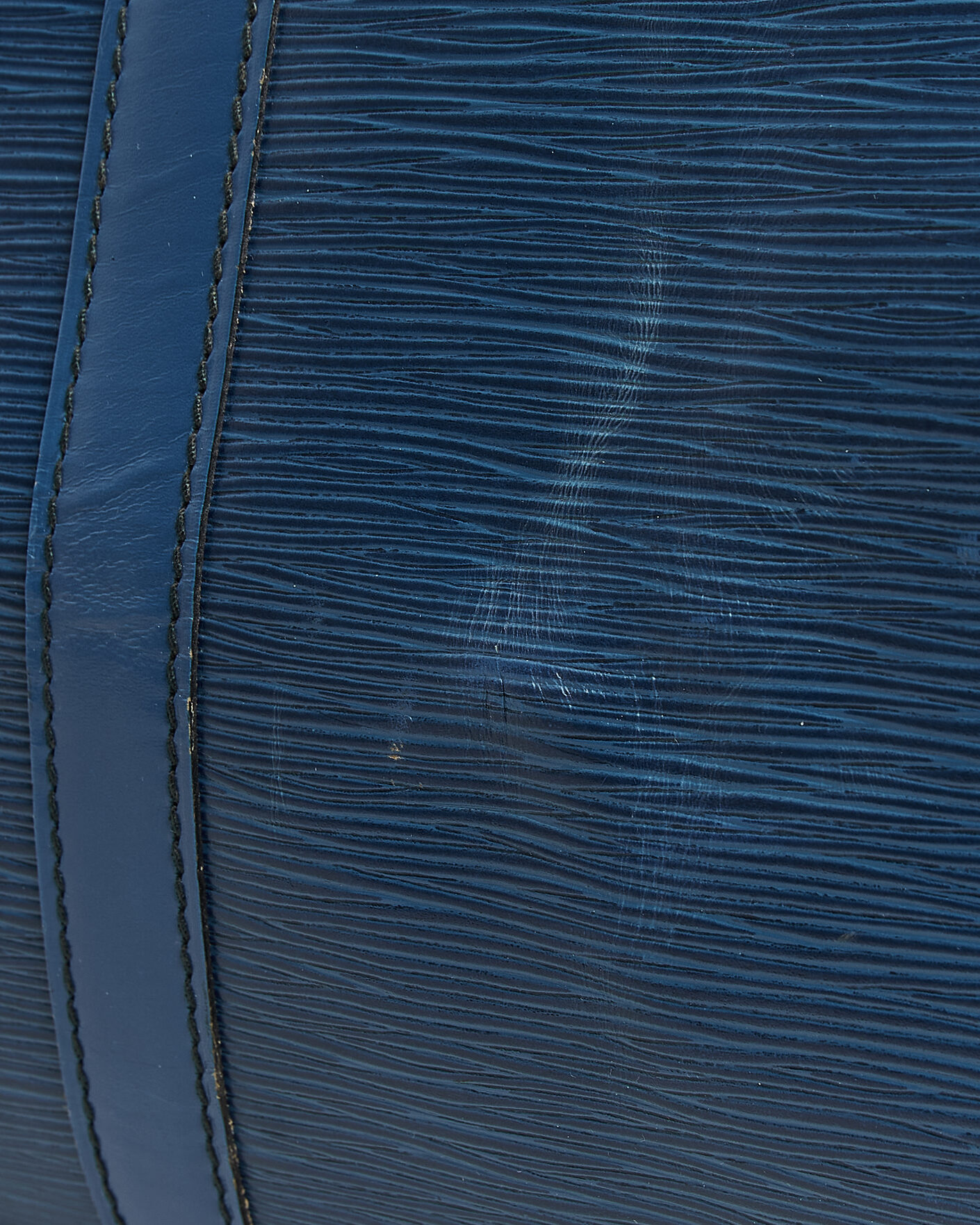 Uomini | Pre-Owned & Vintage Bags | Louis Vuitton Pre-Owned | Keepall 45 Epi Leather Blue