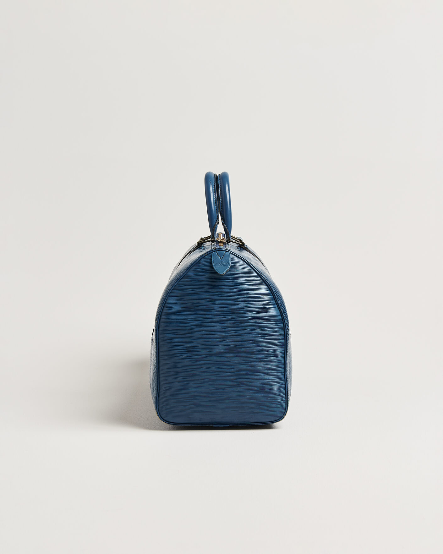 Uomini | Pre-Owned & Vintage Bags | Louis Vuitton Pre-Owned | Keepall 45 Epi Leather Blue