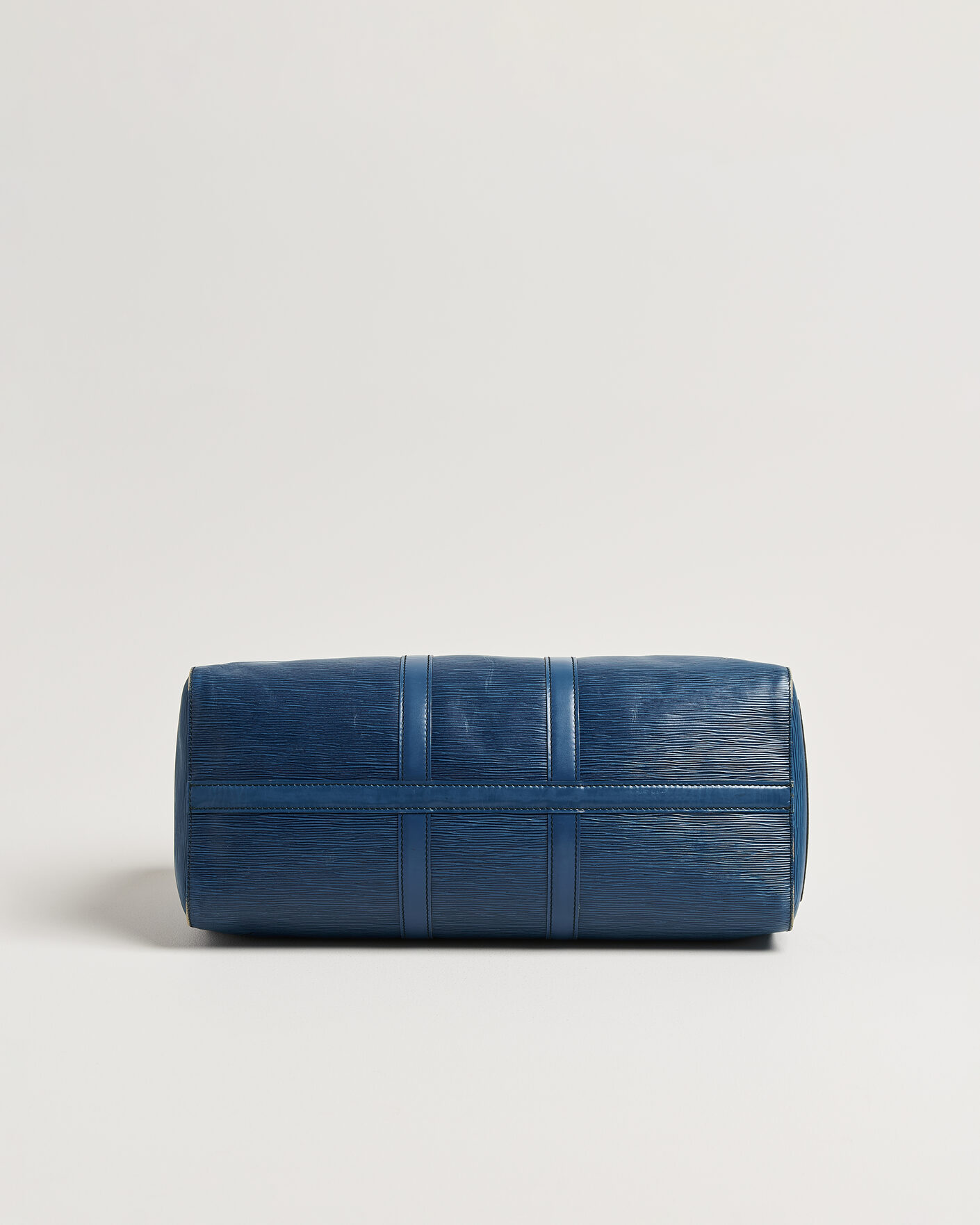 Uomini | Pre-Owned & Vintage Bags | Louis Vuitton Pre-Owned | Keepall 45 Epi Leather Blue