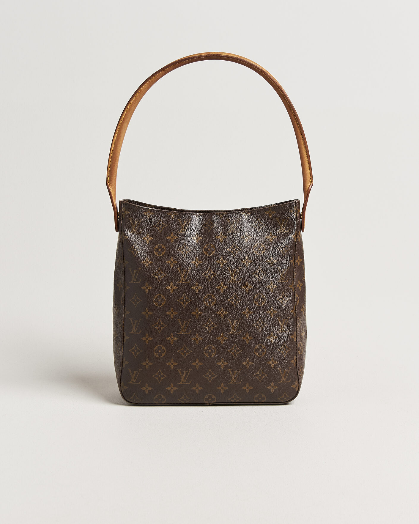 Uomini | Pre-Owned & Vintage Bags | Louis Vuitton Pre-Owned | Looping Handbag GM Monogram