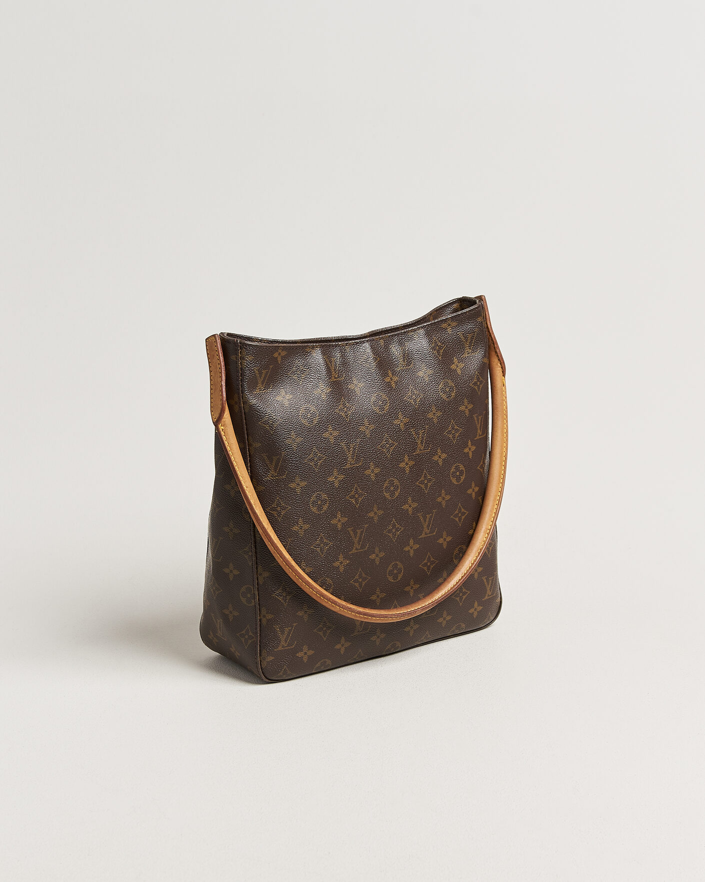 Uomini | Pre-Owned & Vintage Bags | Louis Vuitton Pre-Owned | Looping Handbag GM Monogram