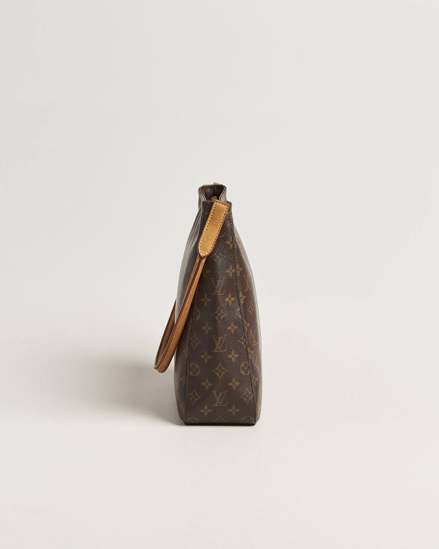 Uomini | Pre-Owned & Vintage Bags | Louis Vuitton Pre-Owned | Looping Handbag GM Monogram