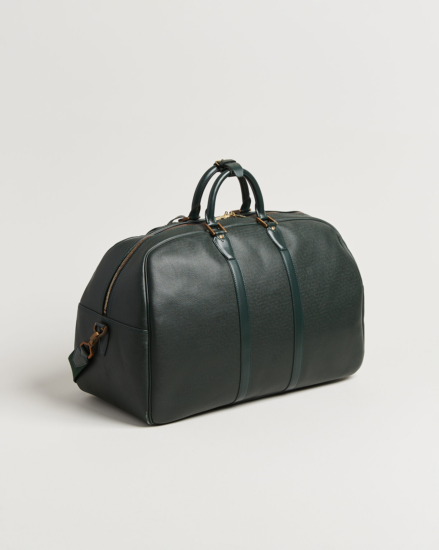 Uomini | Pre-Owned & Vintage Bags | Louis Vuitton Pre-Owned | Taiga Kendall GM Bag Green