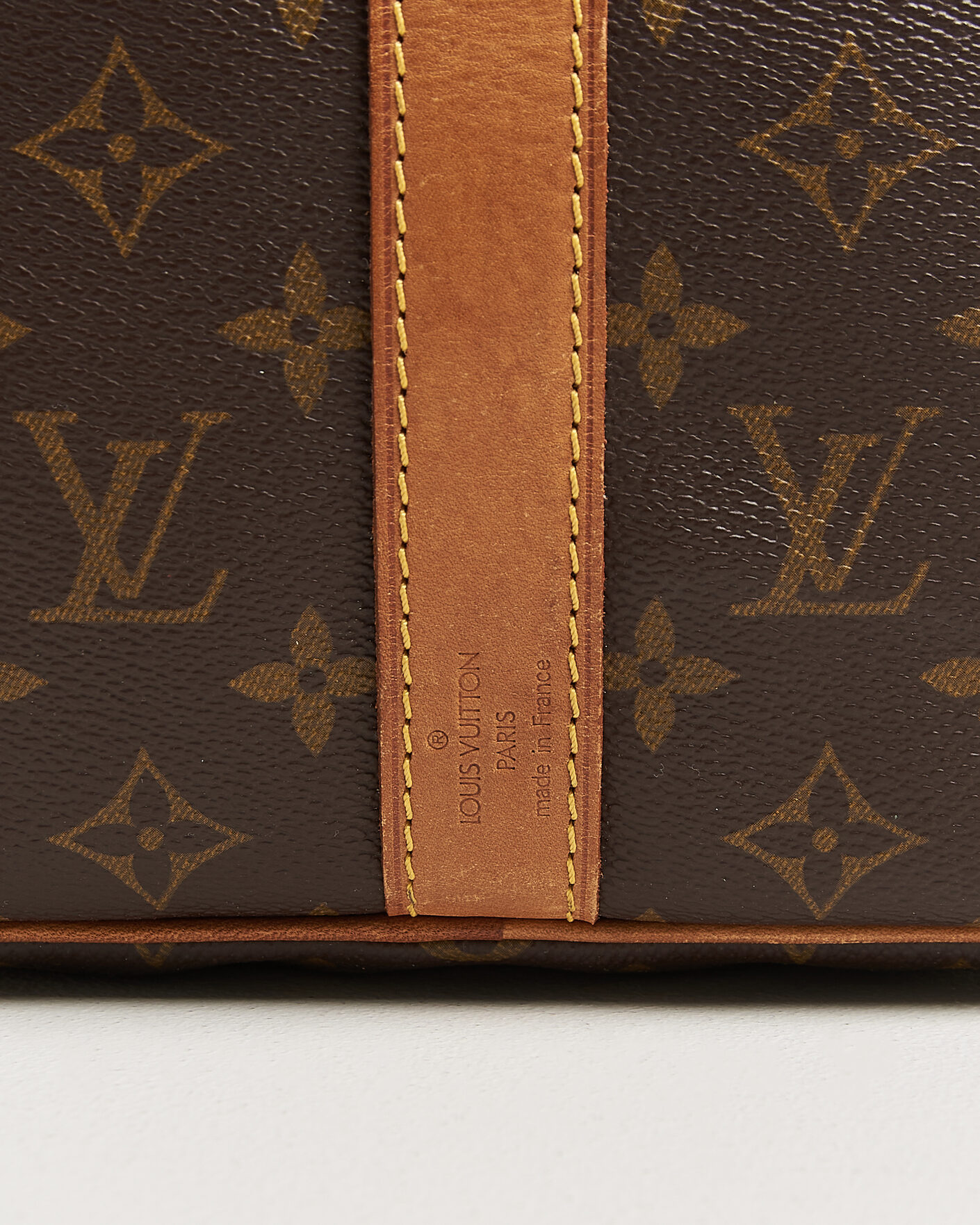 Uomini | Pre-Owned & Vintage Bags | Louis Vuitton Pre-Owned | Keepall Bandouliére 45 Monogram
