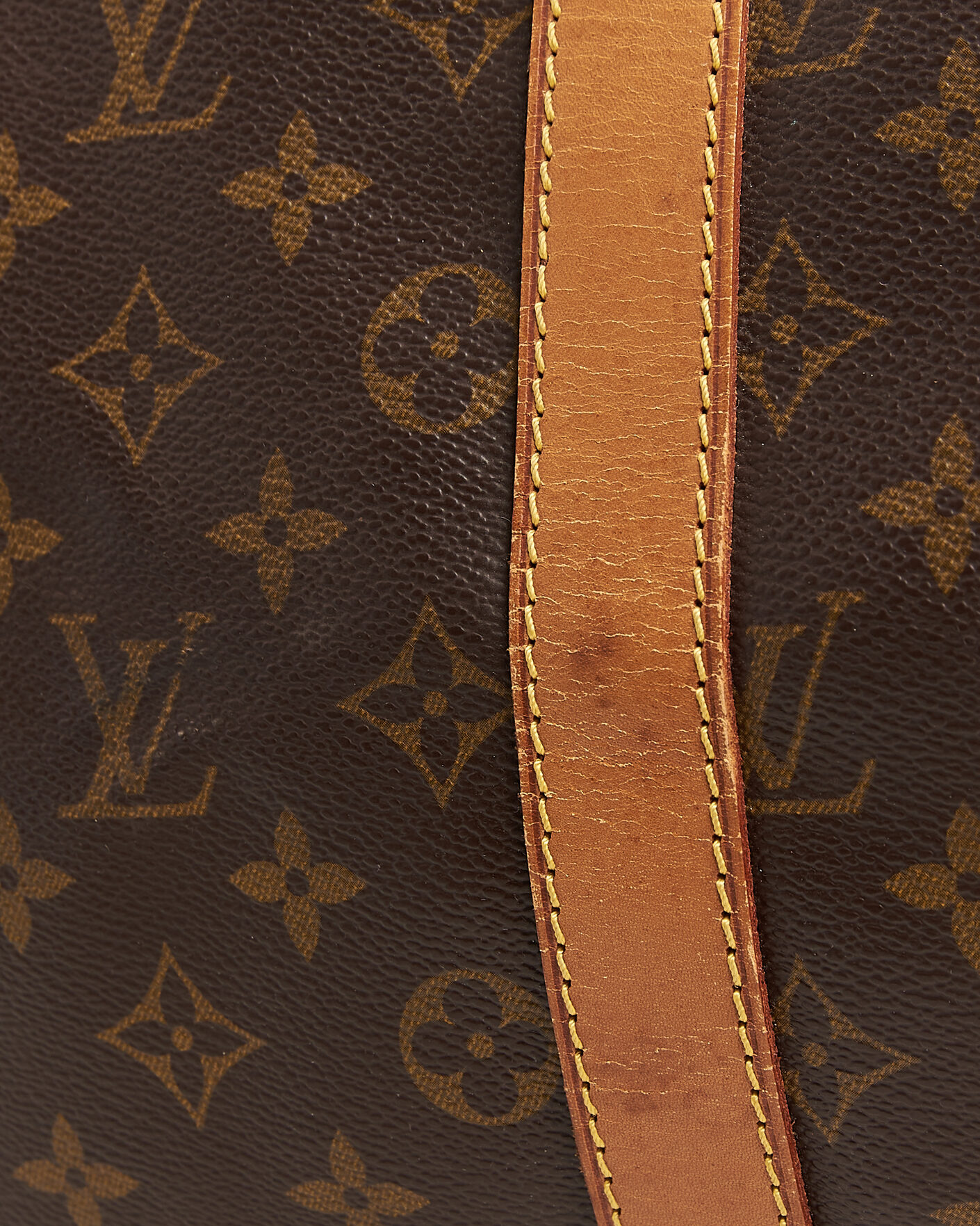 Uomini | Pre-Owned & Vintage Bags | Louis Vuitton Pre-Owned | Keepall Bandouliére 45 Monogram