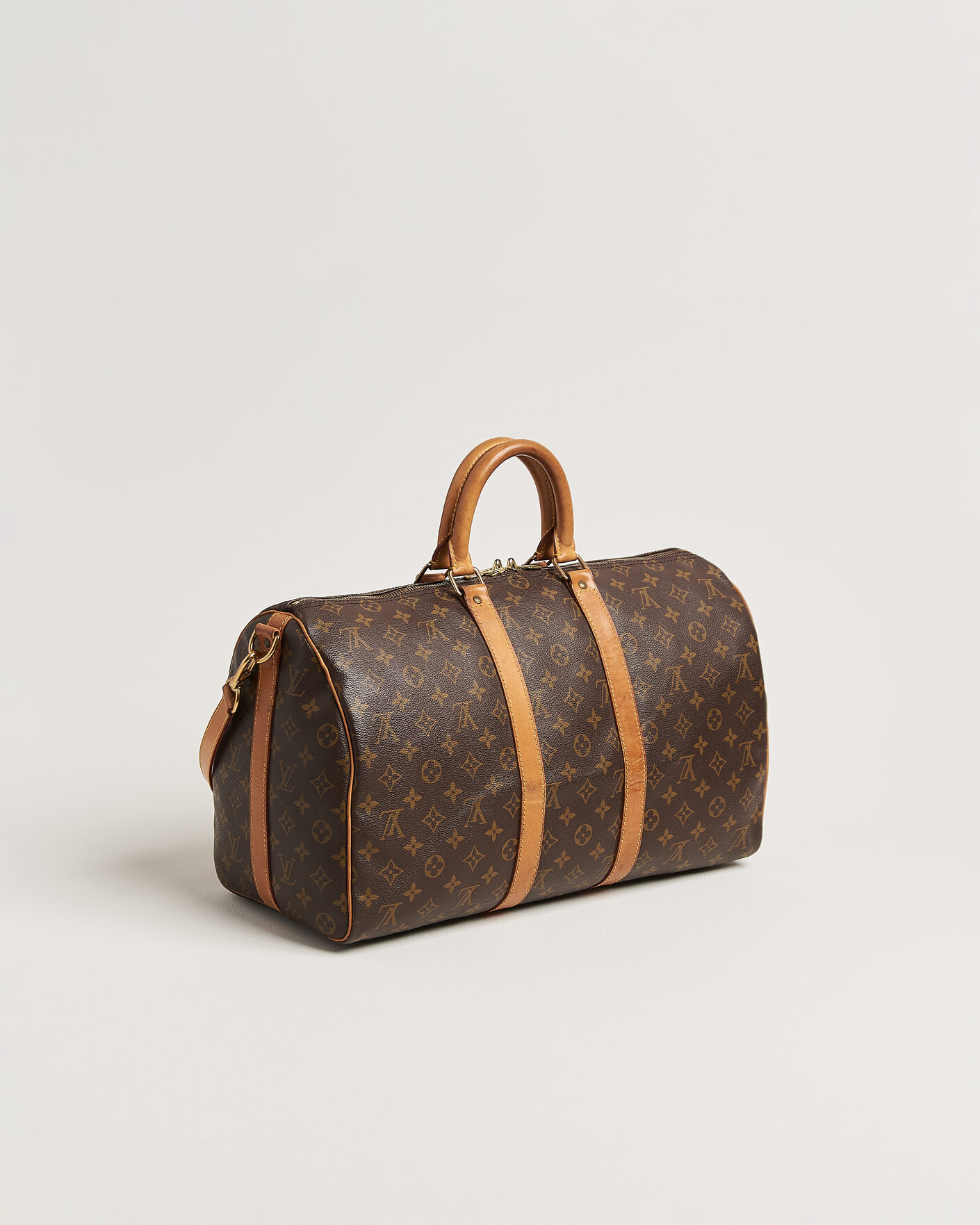 Uomini | Pre-Owned & Vintage Bags | Louis Vuitton Pre-Owned | Keepall Bandouliére 45 Monogram