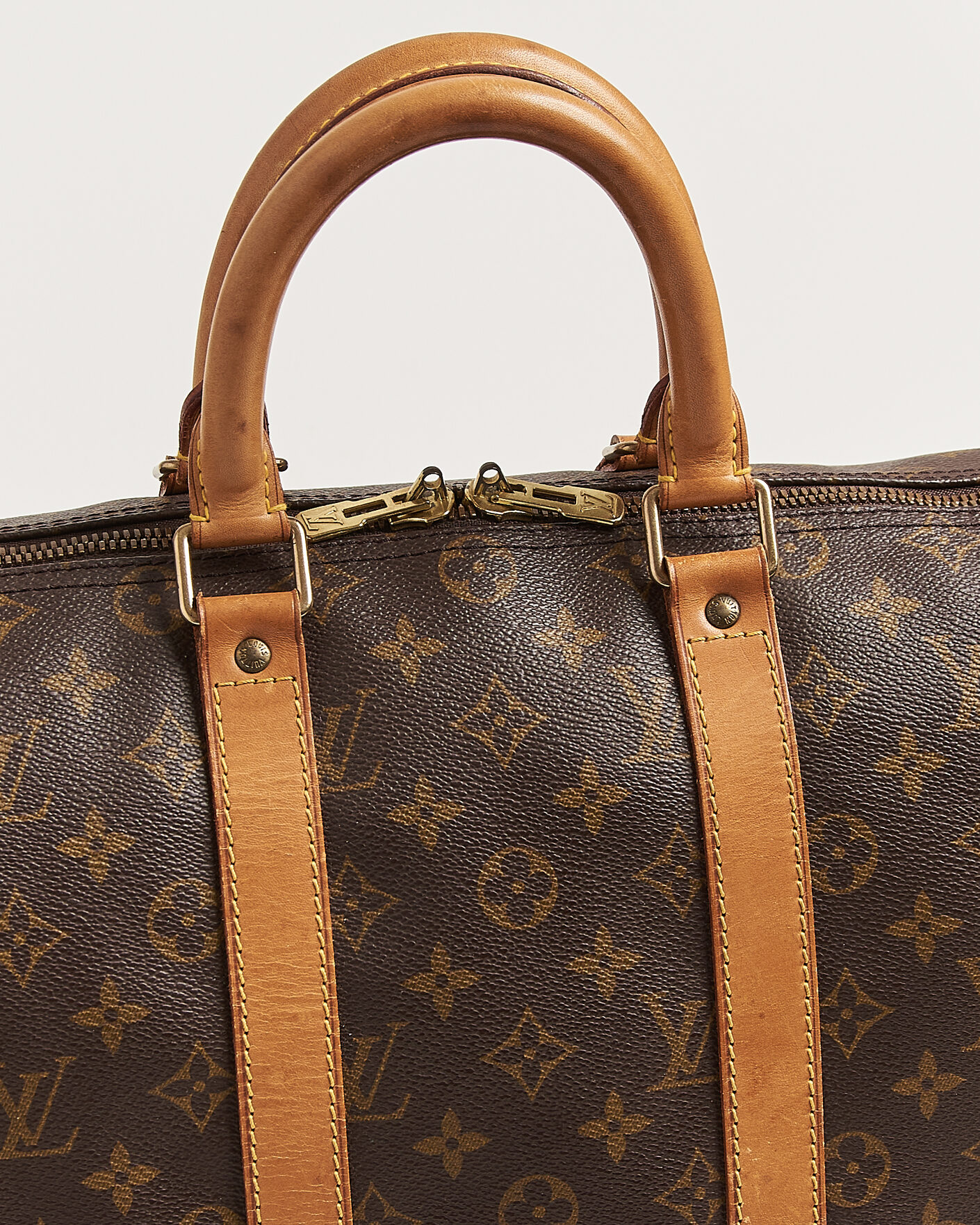 Uomini | Pre-Owned & Vintage Bags | Louis Vuitton Pre-Owned | Keepall Bandouliére 45 Monogram