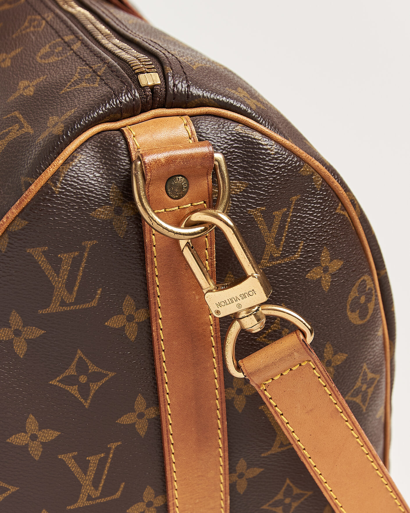 Uomini | Pre-Owned & Vintage Bags | Louis Vuitton Pre-Owned | Keepall Bandouliére 45 Monogram