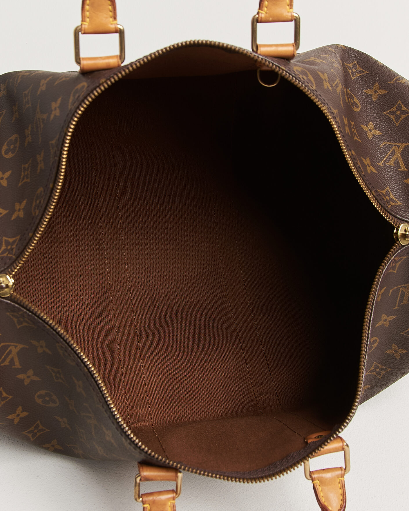 Uomini | Pre-Owned & Vintage Bags | Louis Vuitton Pre-Owned | Keepall Bandouliére 45 Monogram