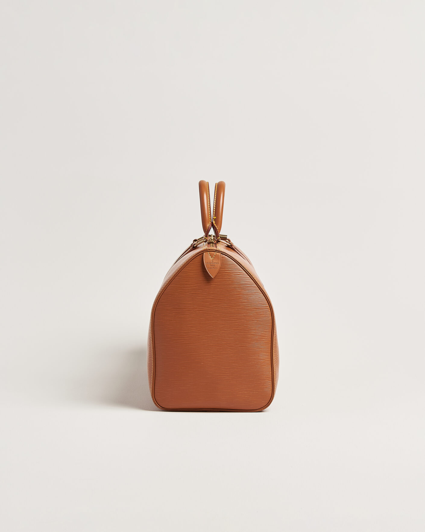 Uomini | Pre-Owned & Vintage Bags | Louis Vuitton Pre-Owned | Keepall Epi Leather 45 Brown