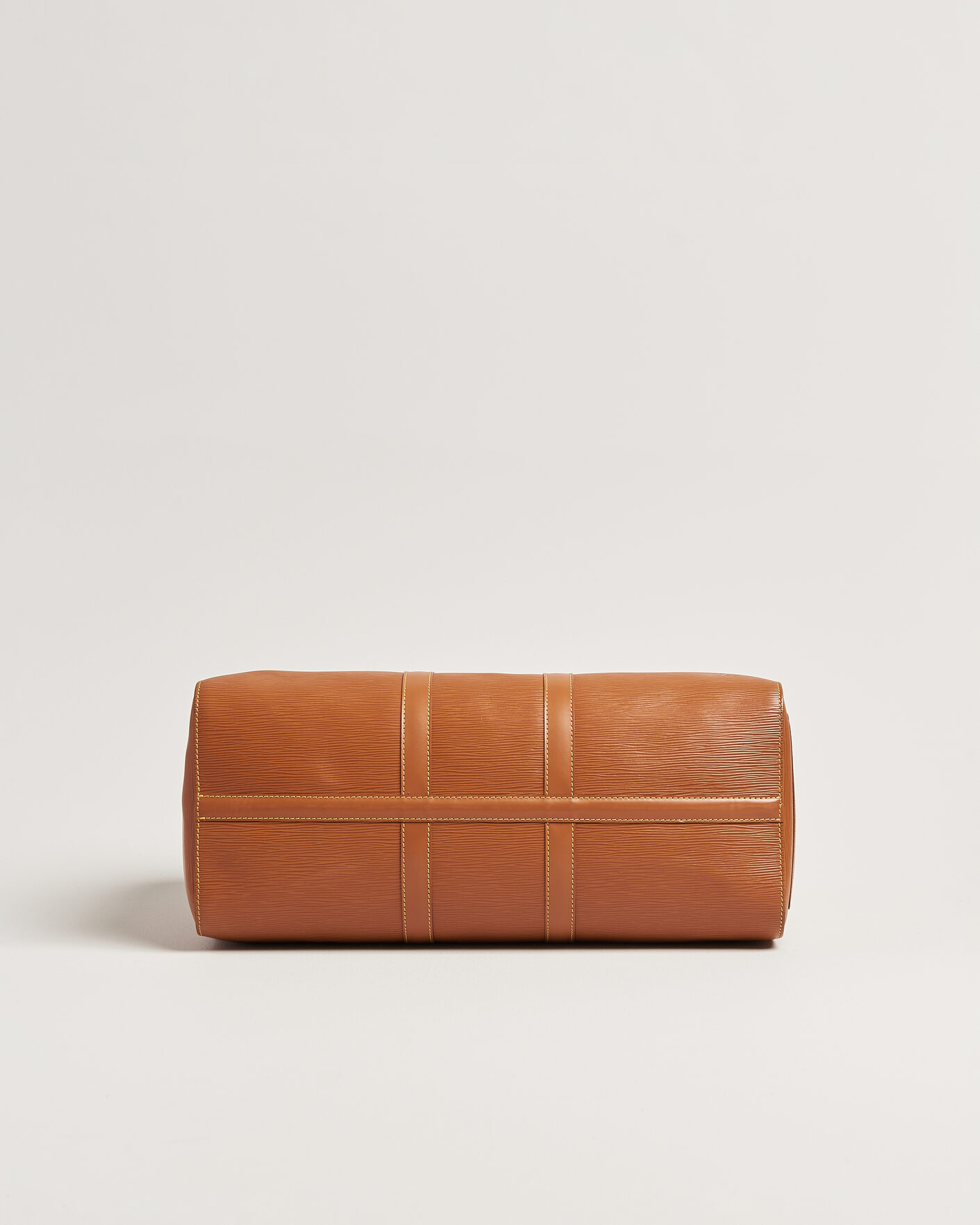 Uomini | Pre-Owned & Vintage Bags | Louis Vuitton Pre-Owned | Keepall Epi Leather 45 Brown