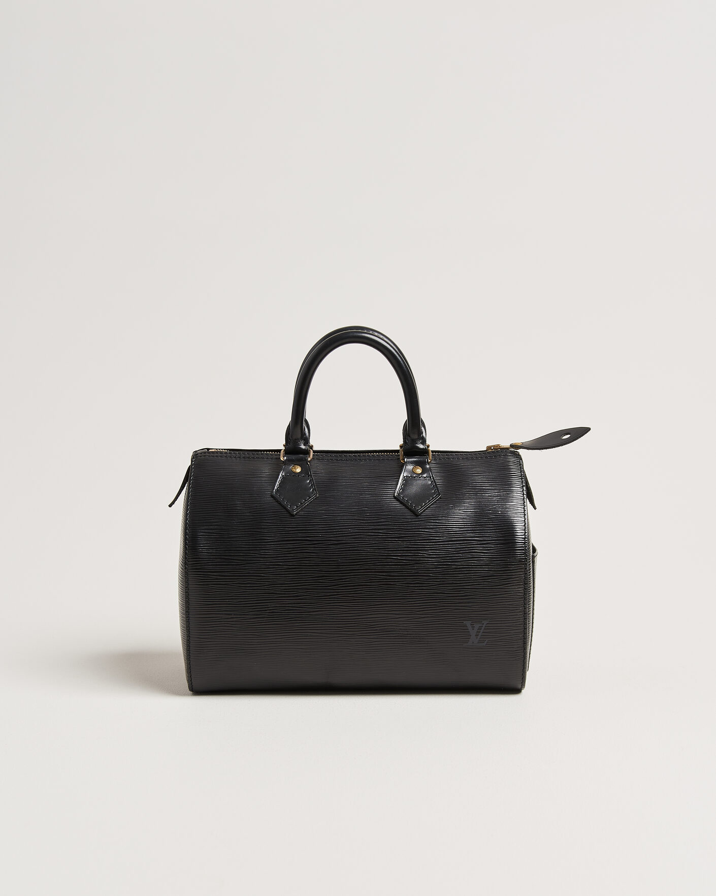 Uomini | Pre-Owned & Vintage Bags | Louis Vuitton Pre-Owned | Speedy Epi Leather 25 Black