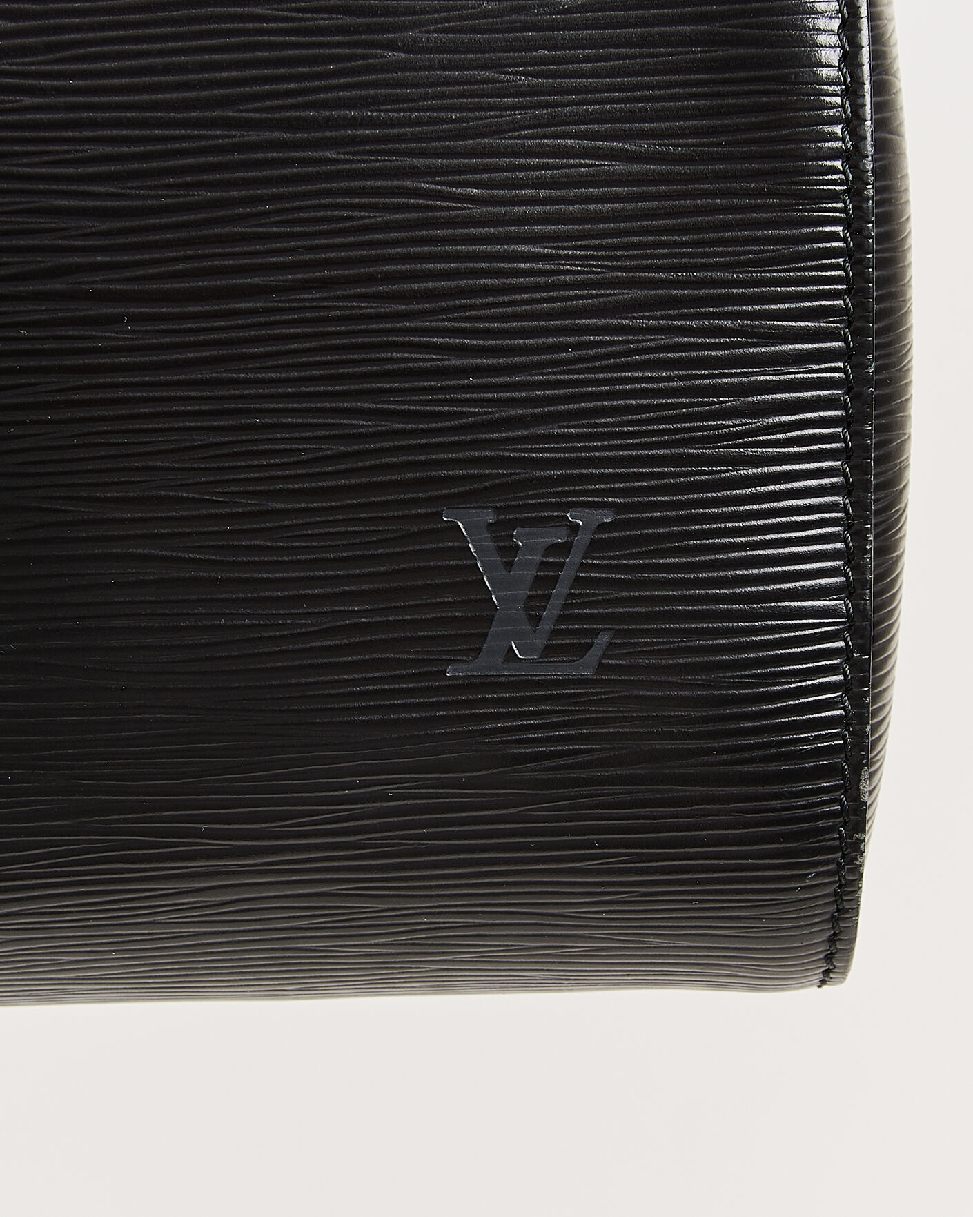 Uomini | Pre-Owned & Vintage Bags | Louis Vuitton Pre-Owned | Speedy Epi Leather 25 Black