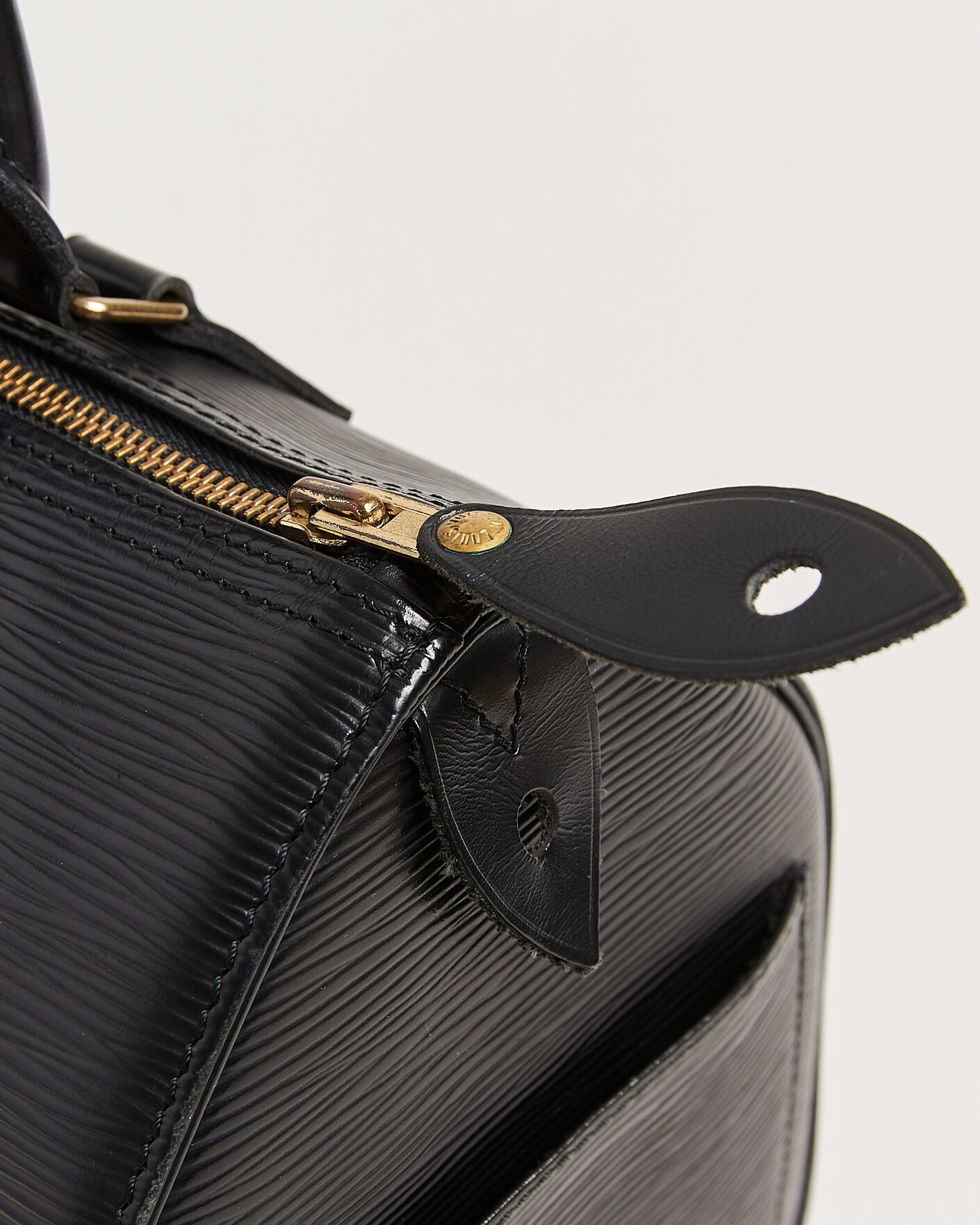 Uomini | Pre-Owned & Vintage Bags | Louis Vuitton Pre-Owned | Speedy Epi Leather 25 Black