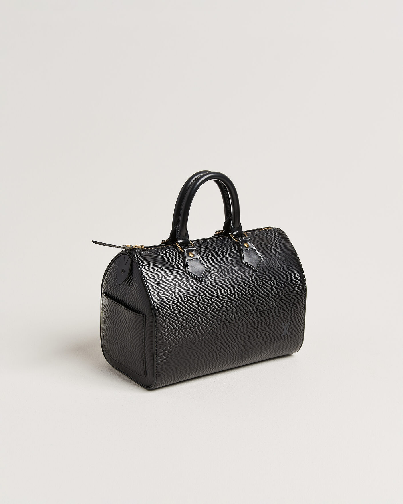 Uomini | Pre-Owned & Vintage Bags | Louis Vuitton Pre-Owned | Speedy Epi Leather 25 Black