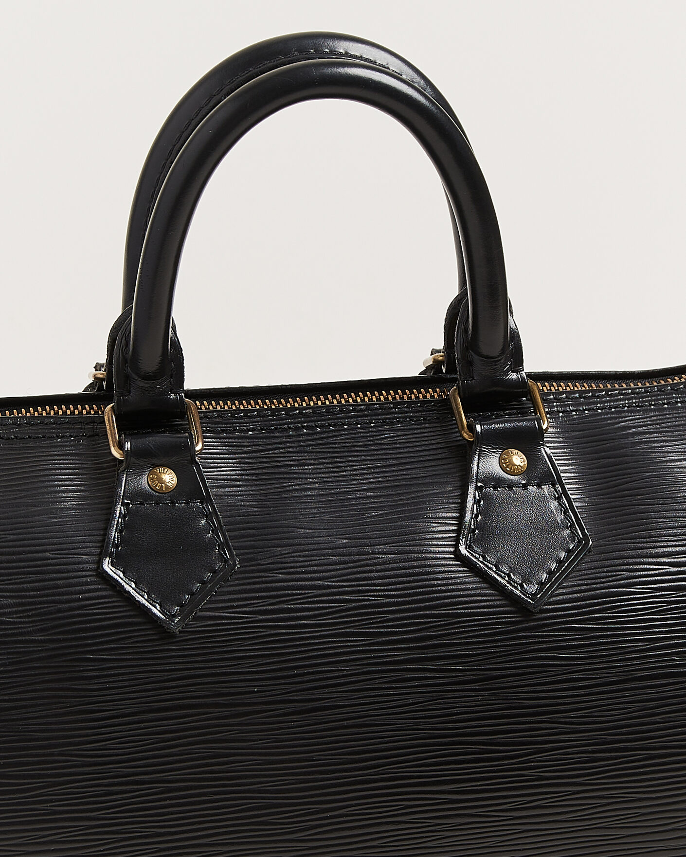 Uomini | Pre-Owned & Vintage Bags | Louis Vuitton Pre-Owned | Speedy Epi Leather 25 Black