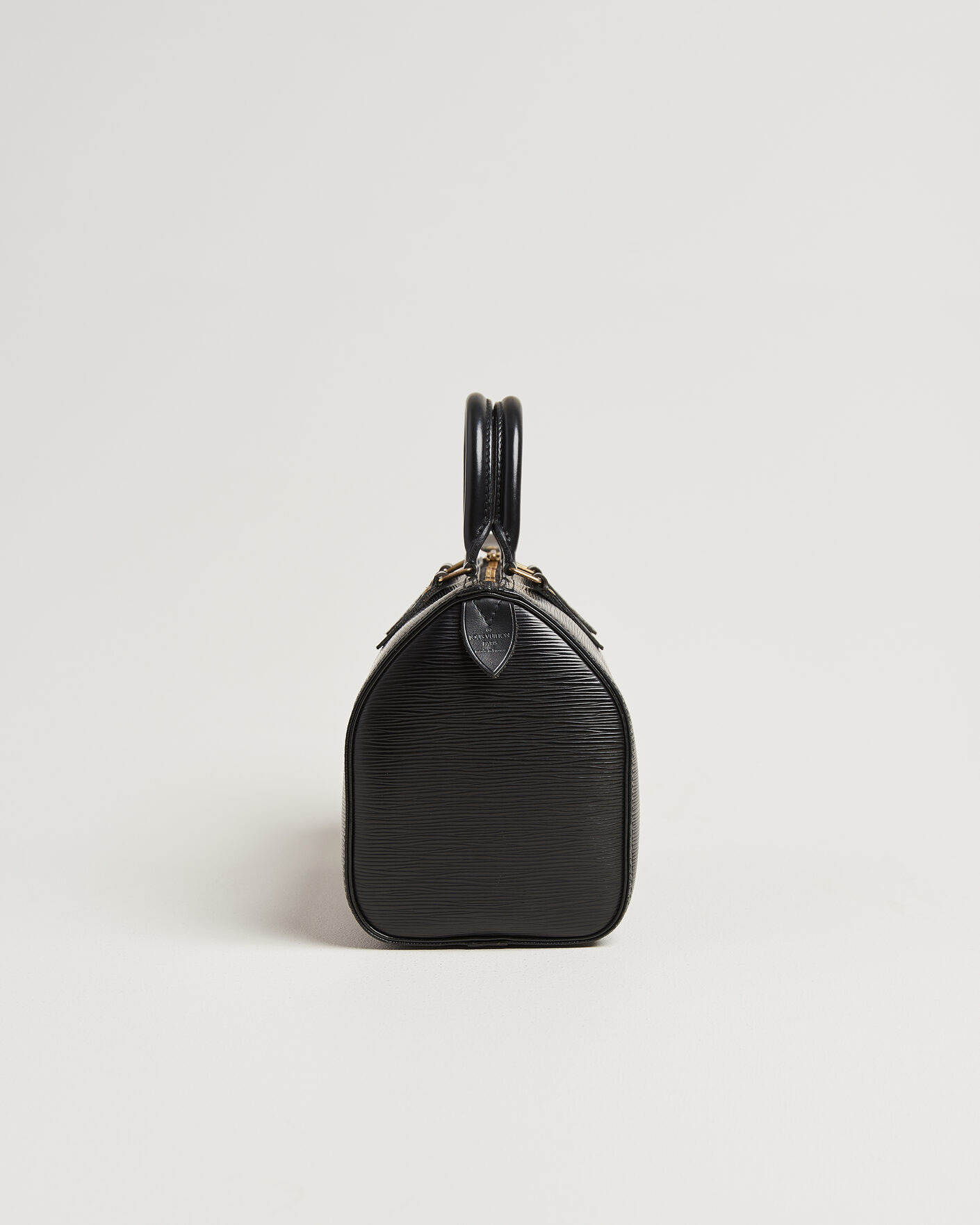 Uomini | Pre-Owned & Vintage Bags | Louis Vuitton Pre-Owned | Speedy Epi Leather 25 Black