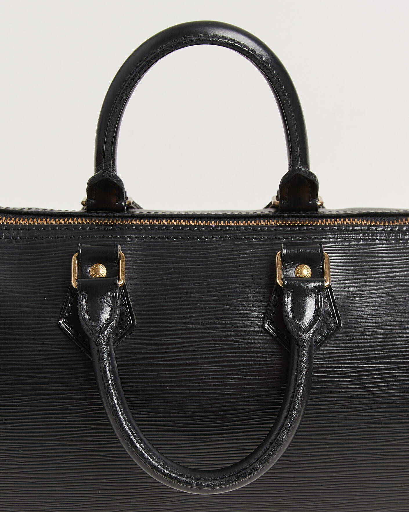 Uomini | Pre-Owned & Vintage Bags | Louis Vuitton Pre-Owned | Speedy Epi Leather 25 Black