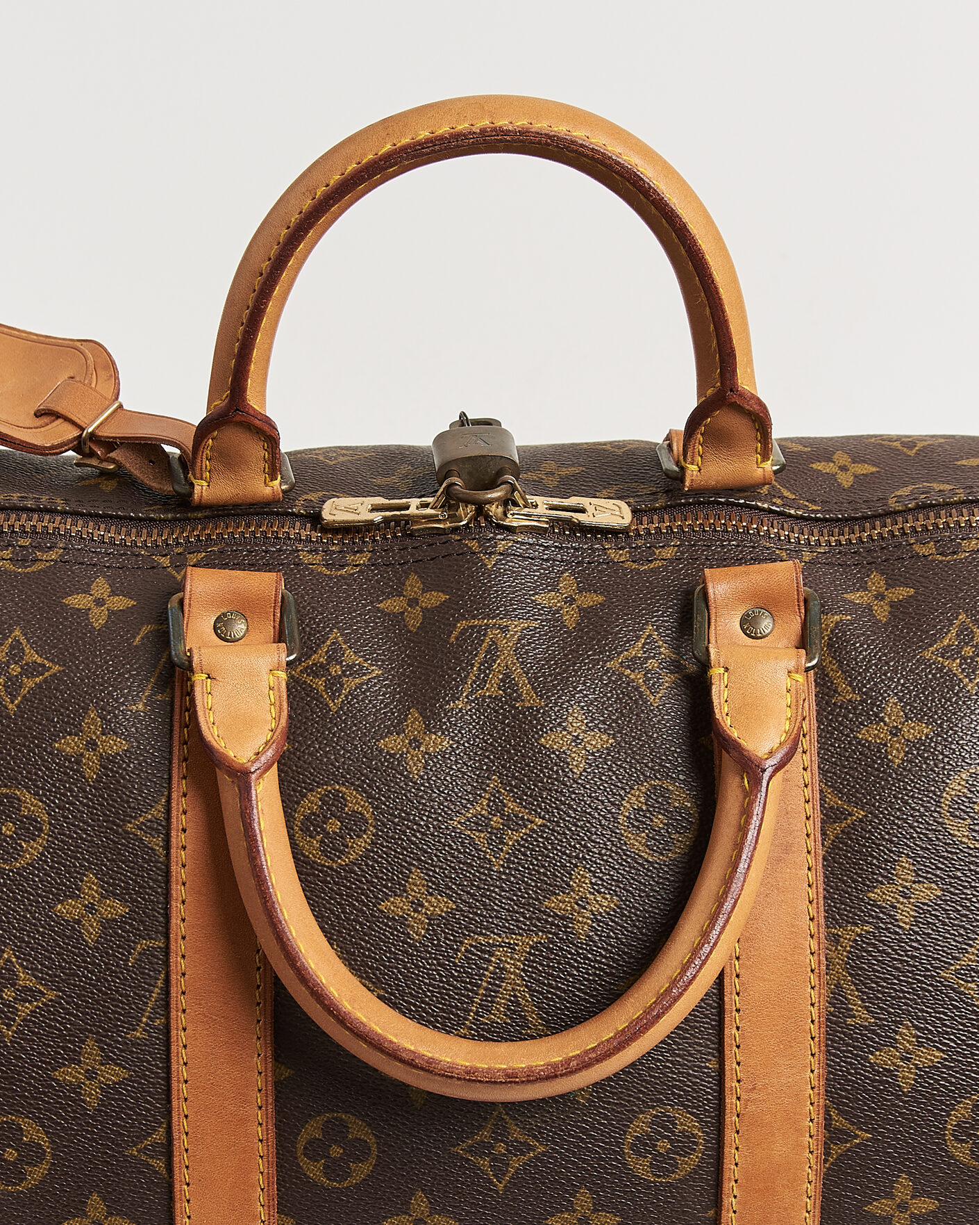 Uomini | Pre-Owned & Vintage Bags | Louis Vuitton Pre-Owned | Keepall Bandouliére 55 Monogram