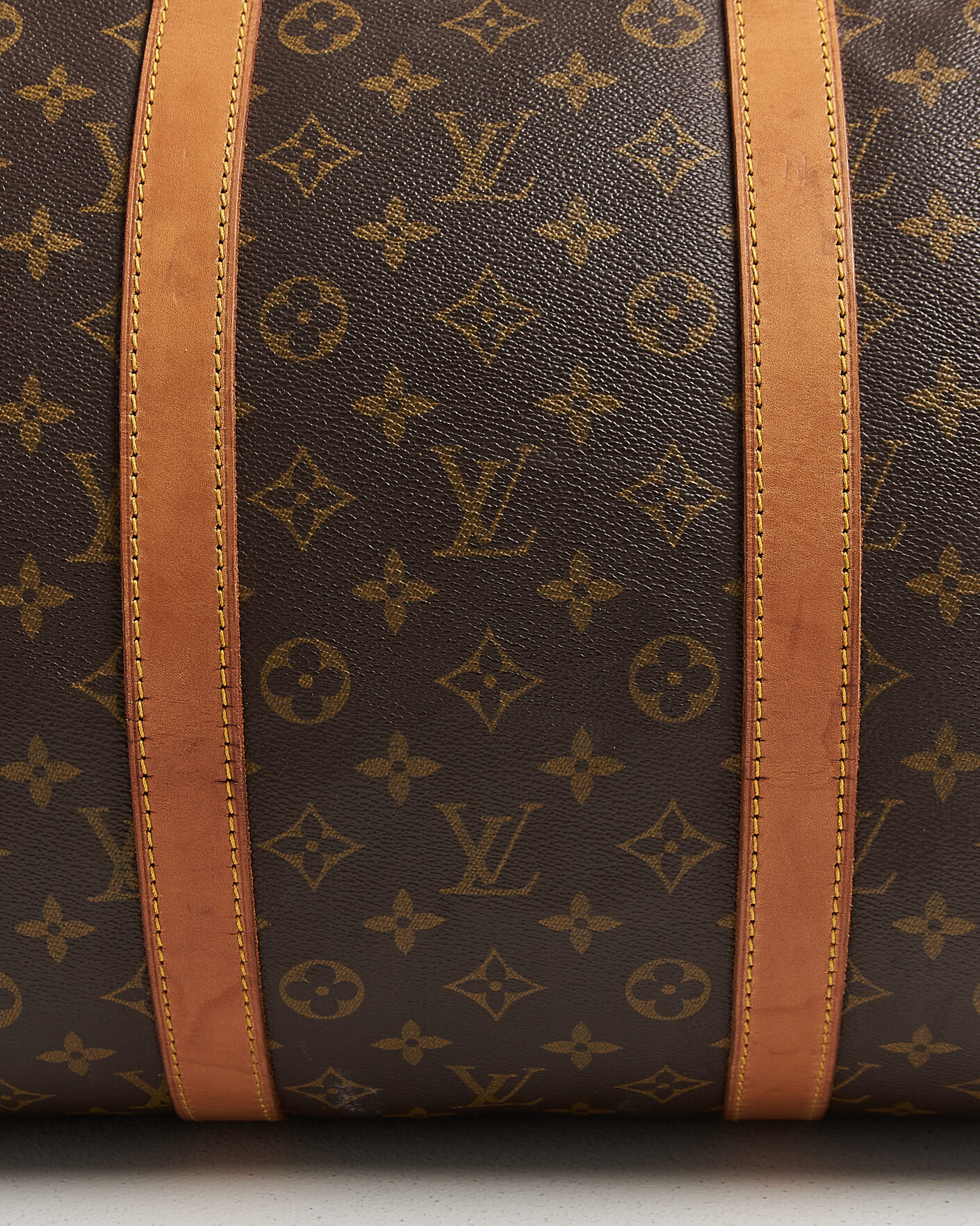 Uomini | Pre-Owned & Vintage Bags | Louis Vuitton Pre-Owned | Keepall Bandouliére 55 Monogram