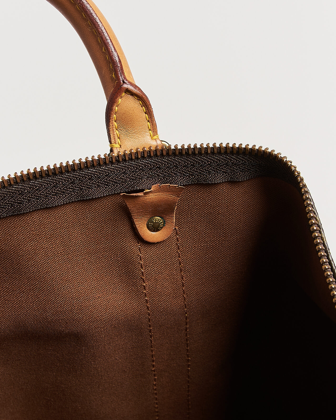 Uomini | Pre-Owned & Vintage Bags | Louis Vuitton Pre-Owned | Keepall Bandouliére 55 Monogram