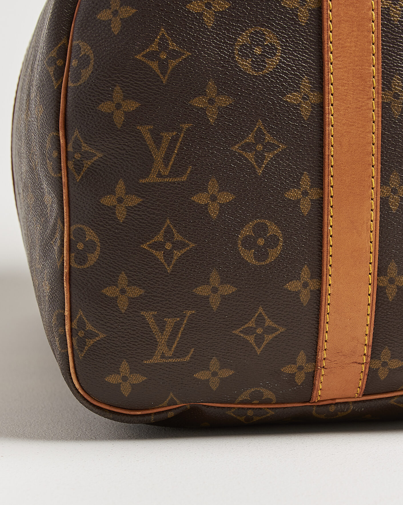 Uomini | Pre-Owned & Vintage Bags | Louis Vuitton Pre-Owned | Keepall Bandouliére 55 Monogram
