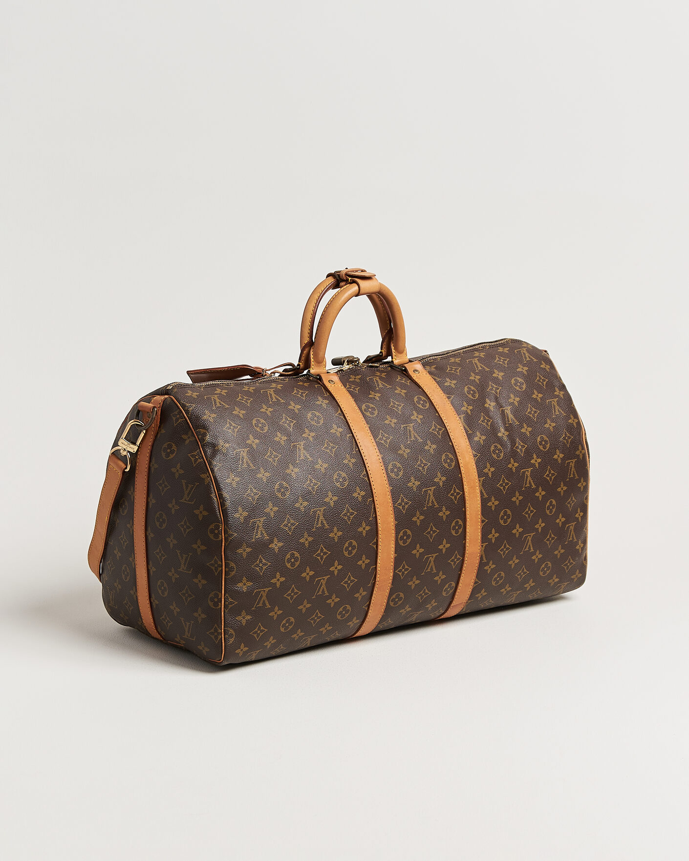 Uomini | Pre-Owned & Vintage Bags | Louis Vuitton Pre-Owned | Keepall Bandouliére 55 Monogram