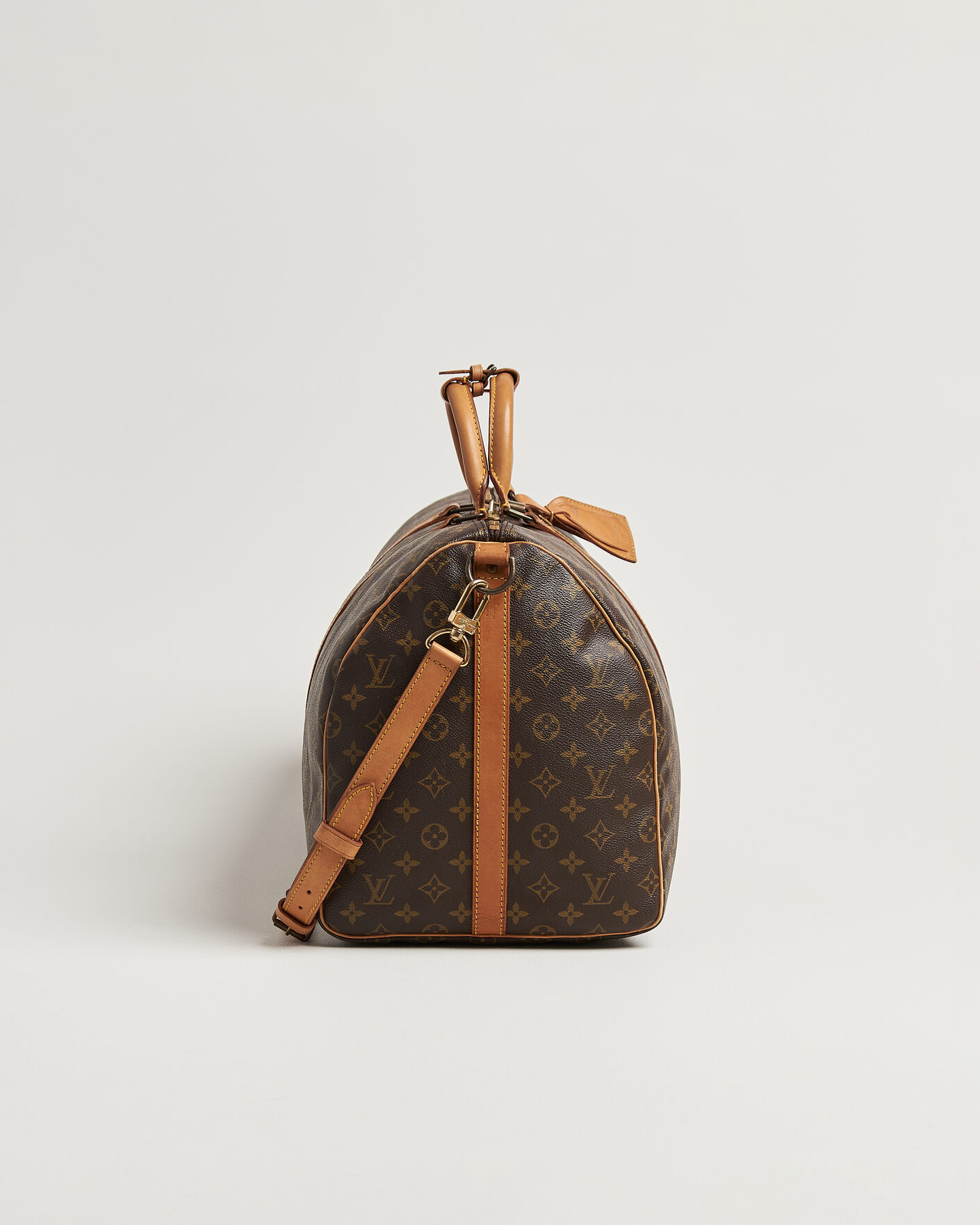 Uomini | Pre-Owned & Vintage Bags | Louis Vuitton Pre-Owned | Keepall Bandouliére 55 Monogram