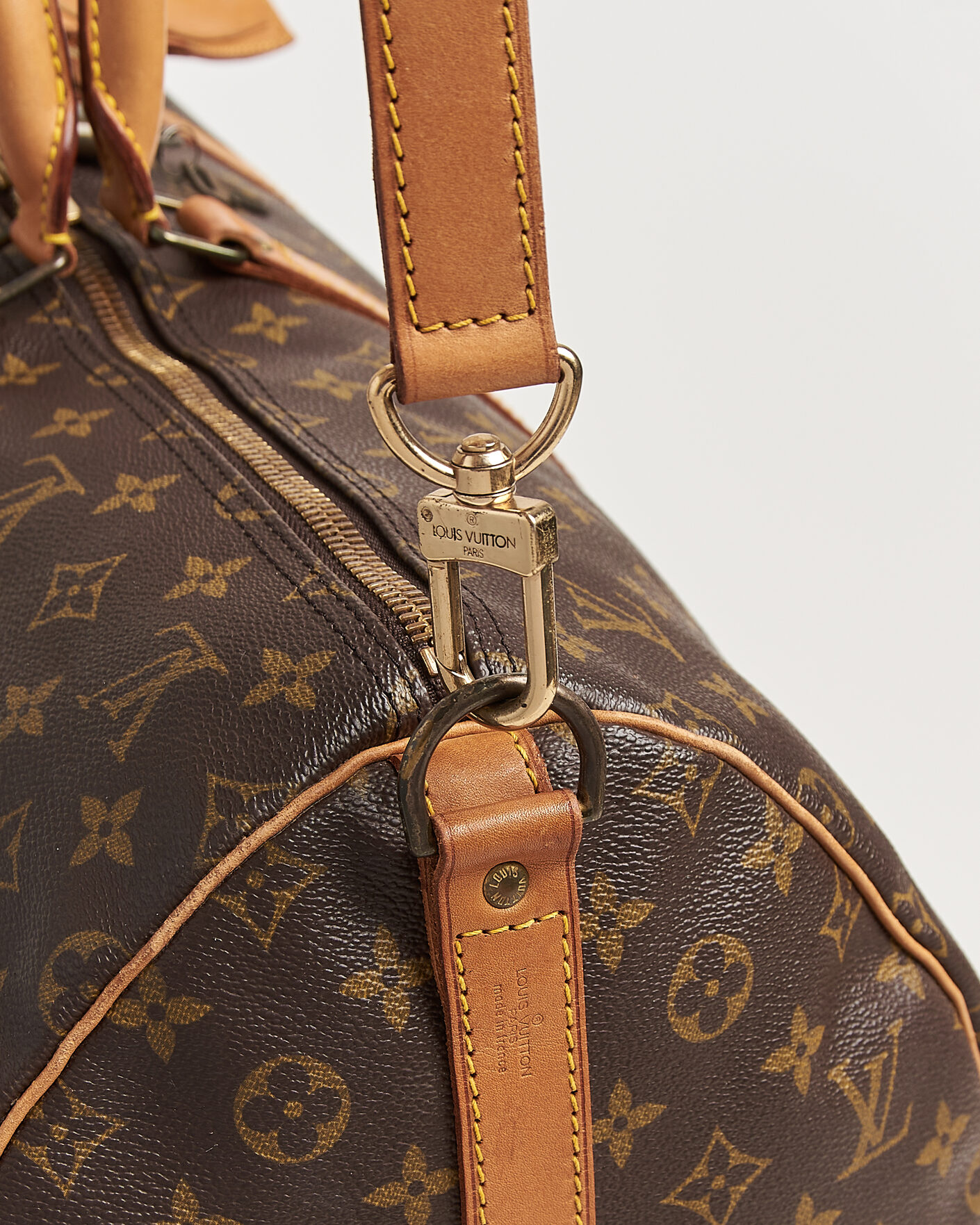 Uomini | Pre-Owned & Vintage Bags | Louis Vuitton Pre-Owned | Keepall Bandouliére 55 Monogram