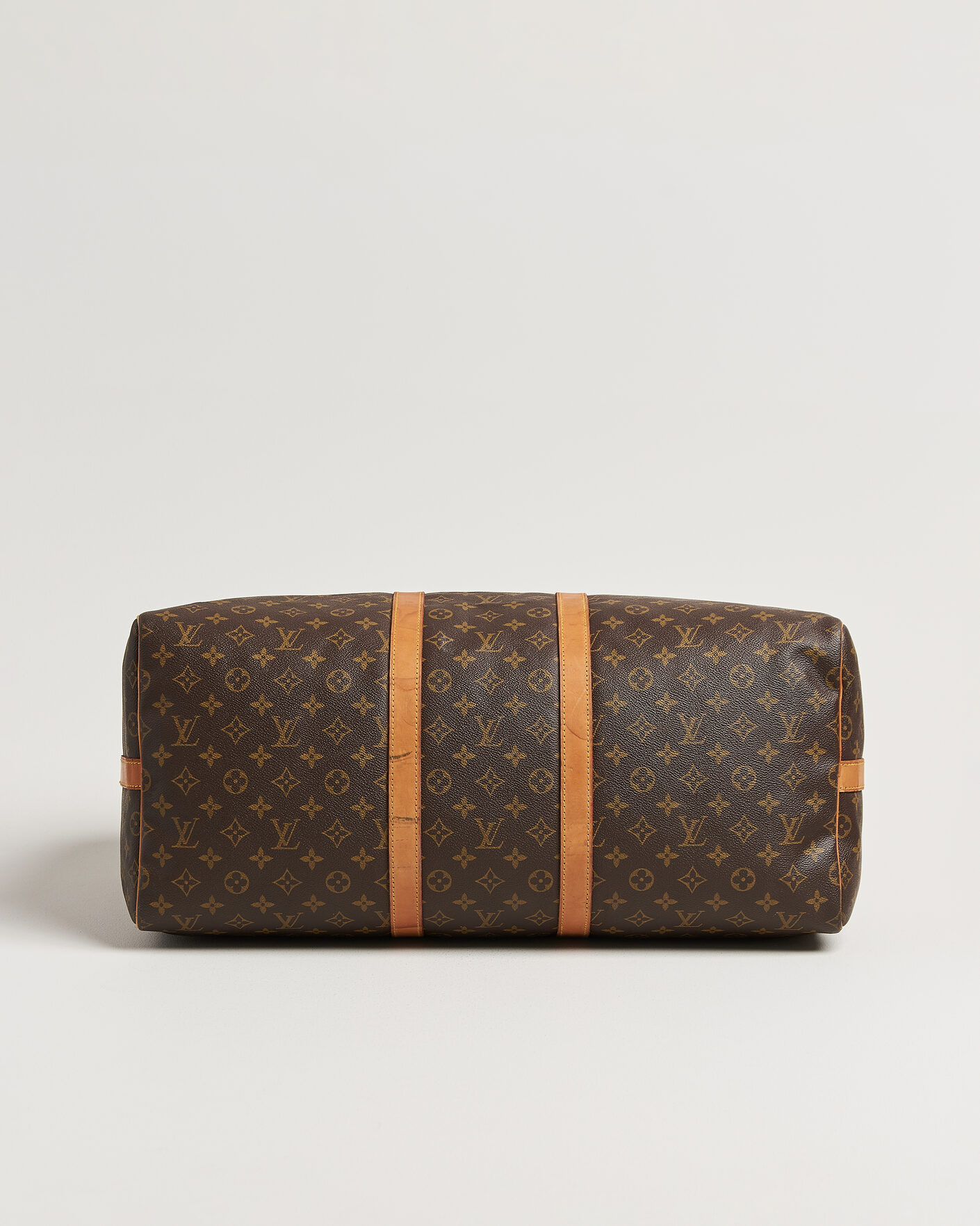 Uomini | Pre-Owned & Vintage Bags | Louis Vuitton Pre-Owned | Keepall Bandouliére 55 Monogram