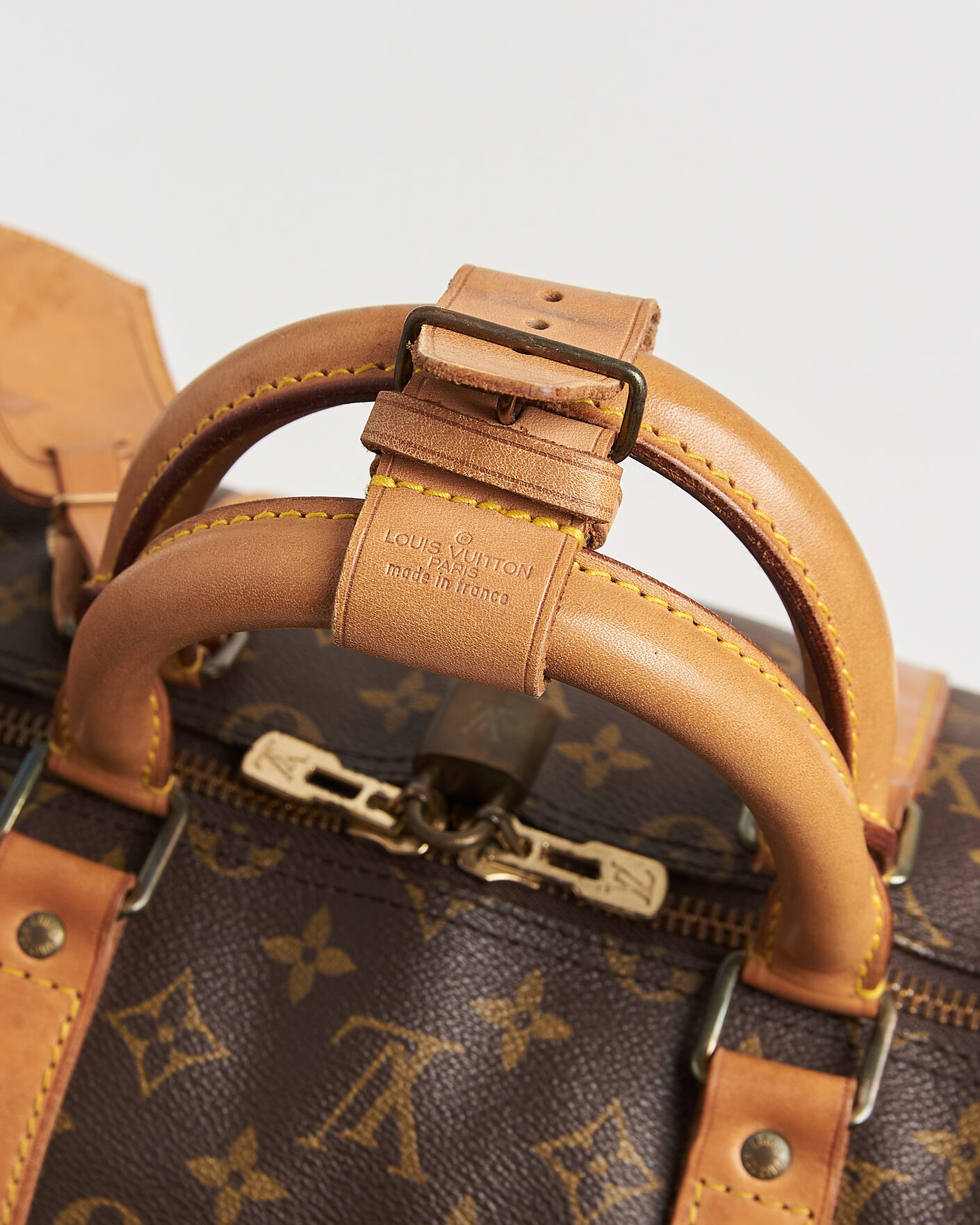 Uomini | Pre-Owned & Vintage Bags | Louis Vuitton Pre-Owned | Keepall Bandouliére 55 Monogram