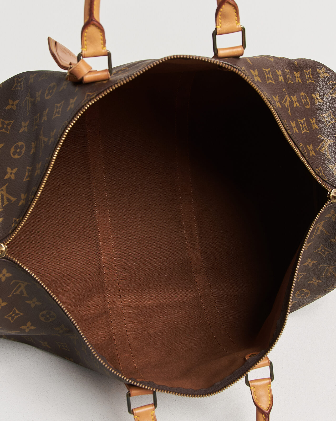 Uomini | Pre-Owned & Vintage Bags | Louis Vuitton Pre-Owned | Keepall Bandouliére 55 Monogram