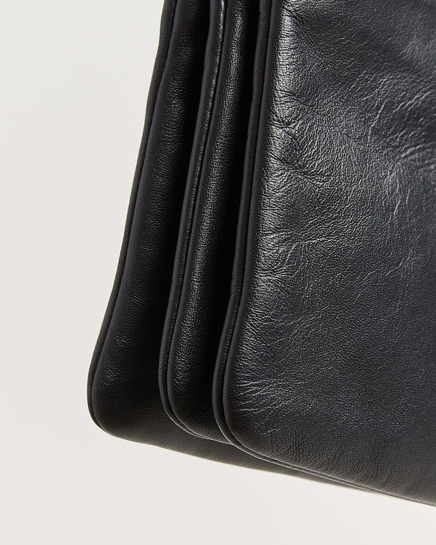 Uomini | Pre-Owned & Vintage Bags | Celine Pre-Owned | Trio Bag Small Leather Black