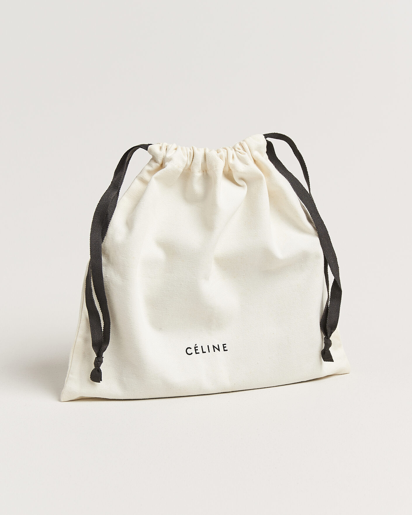Uomini | Pre-Owned & Vintage Bags | Celine Pre-Owned | Trio Bag Small Leather Black