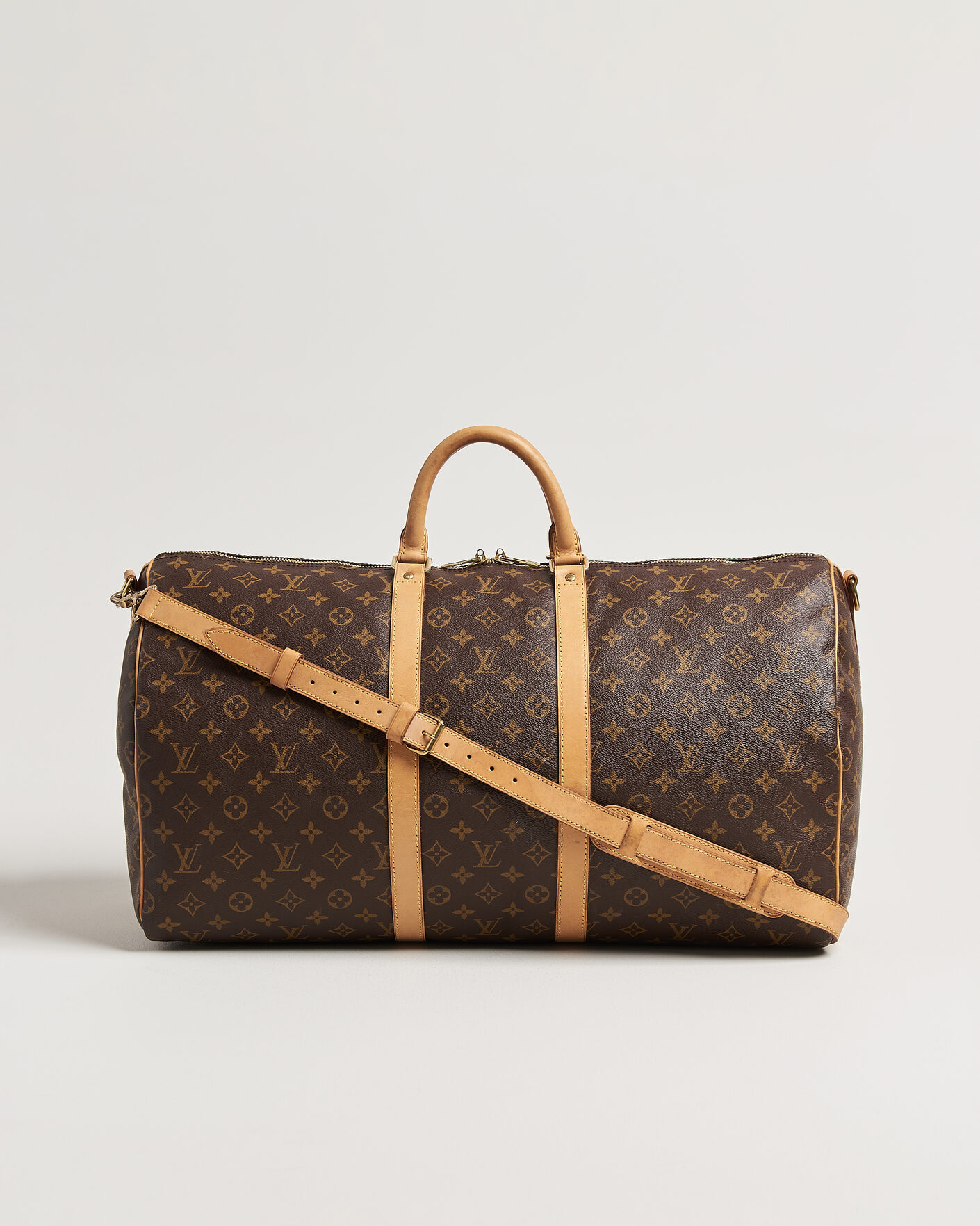 Uomini | Pre-Owned & Vintage Bags | Louis Vuitton Pre-Owned | Keepall Bandouliére 55 Monogram