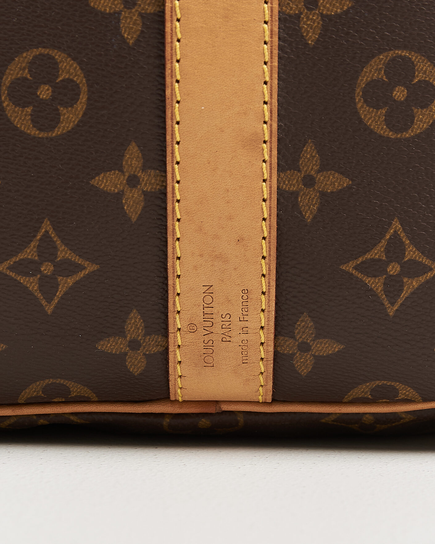 Uomini | Pre-Owned & Vintage Bags | Louis Vuitton Pre-Owned | Keepall Bandouliére 55 Monogram